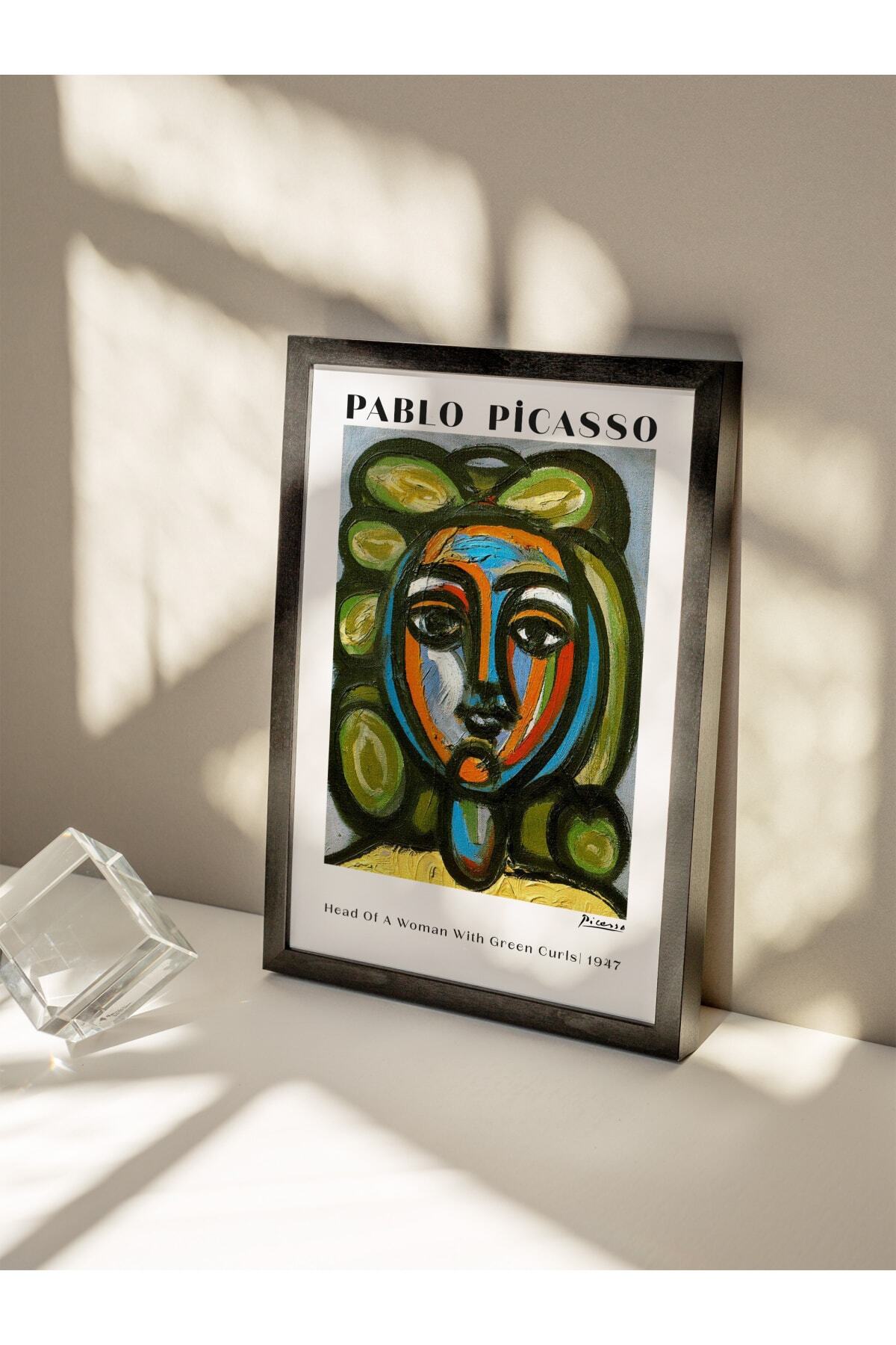 Pablo Picasso Duvar Posteri - Estetik Duvar Dekoru - Sanat Serisi Posterleri - Kalın Kağıt