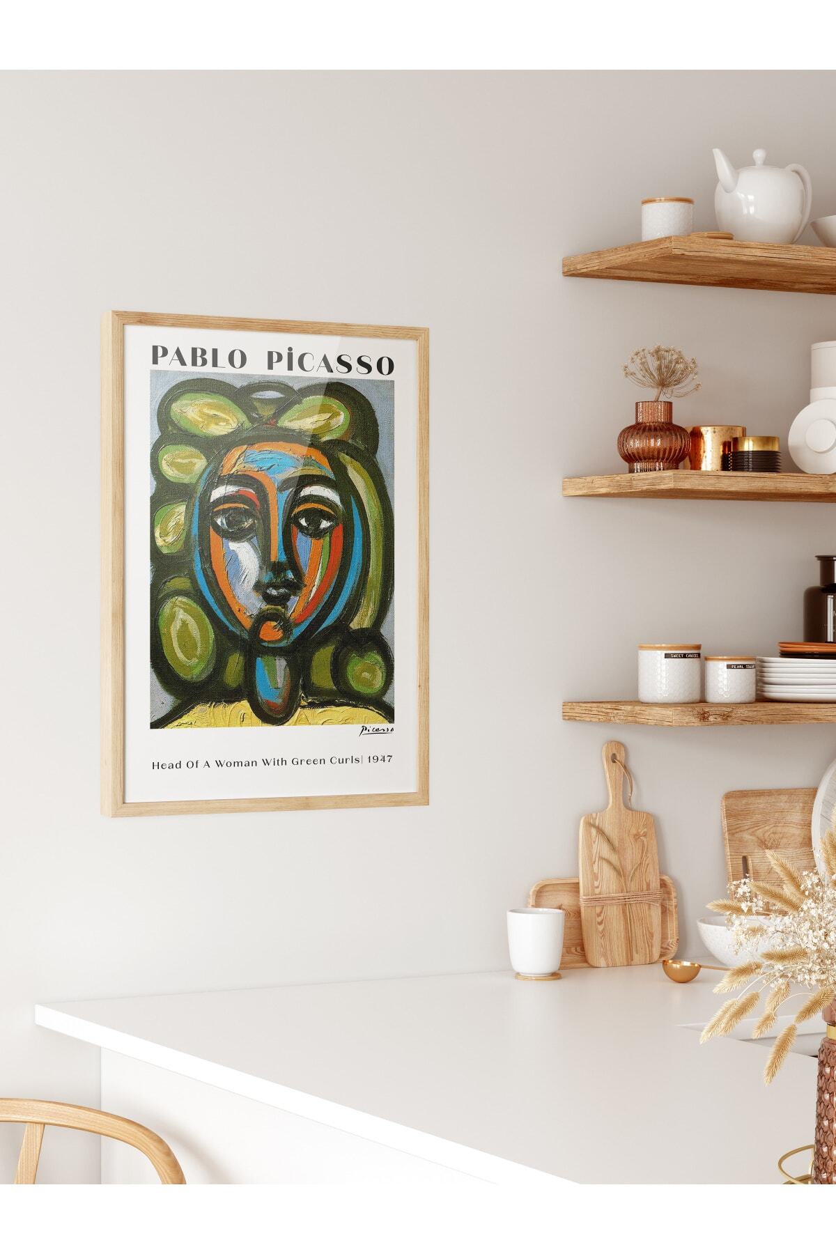 Pablo Picasso Duvar Posteri - Estetik Duvar Dekoru - Sanat Serisi Posterleri - Kalın Kağıt