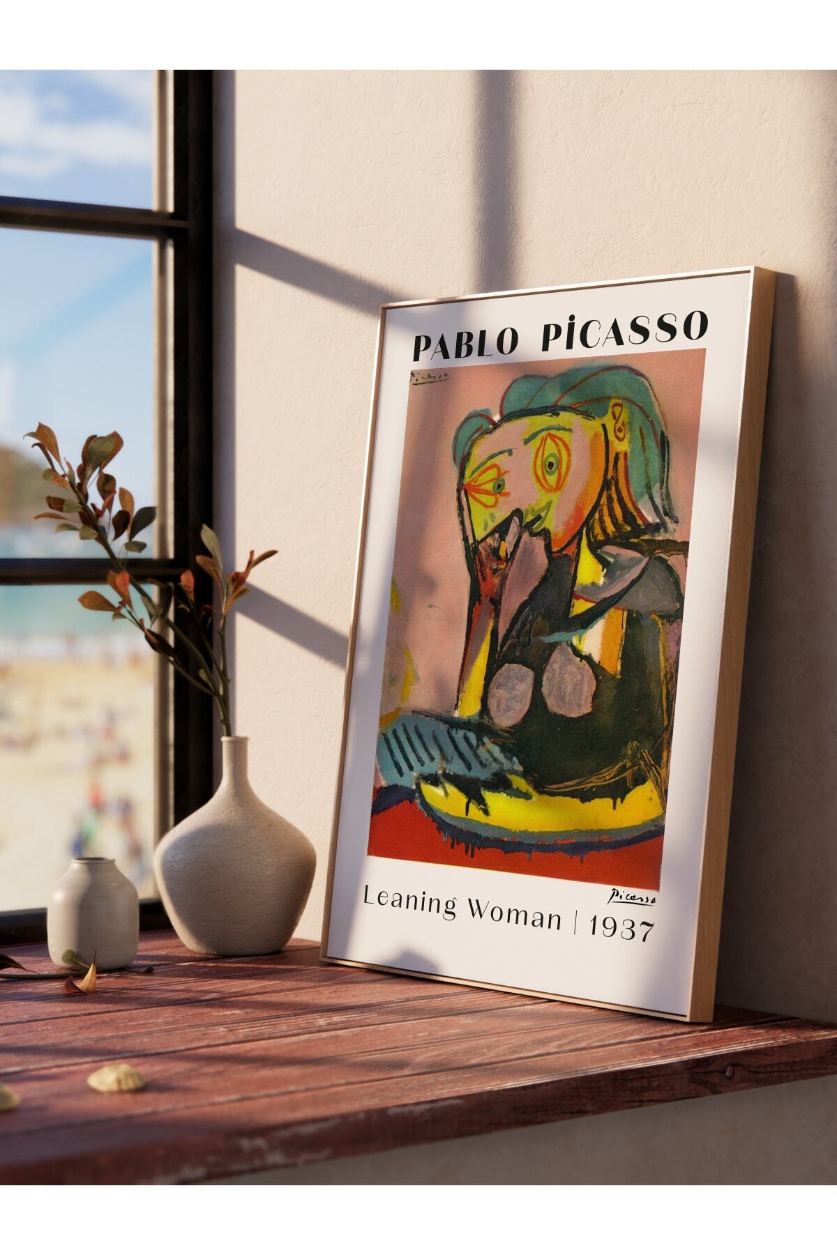 Pablo Picasso Duvar Posteri - Estetik Duvar Dekoru - Sanat Serisi Posterleri - Kalın Kağıt