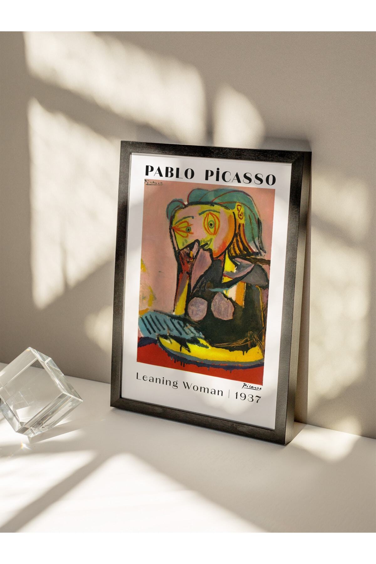 Pablo Picasso Duvar Posteri - Estetik Duvar Dekoru - Sanat Serisi Posterleri - Kalın Kağıt