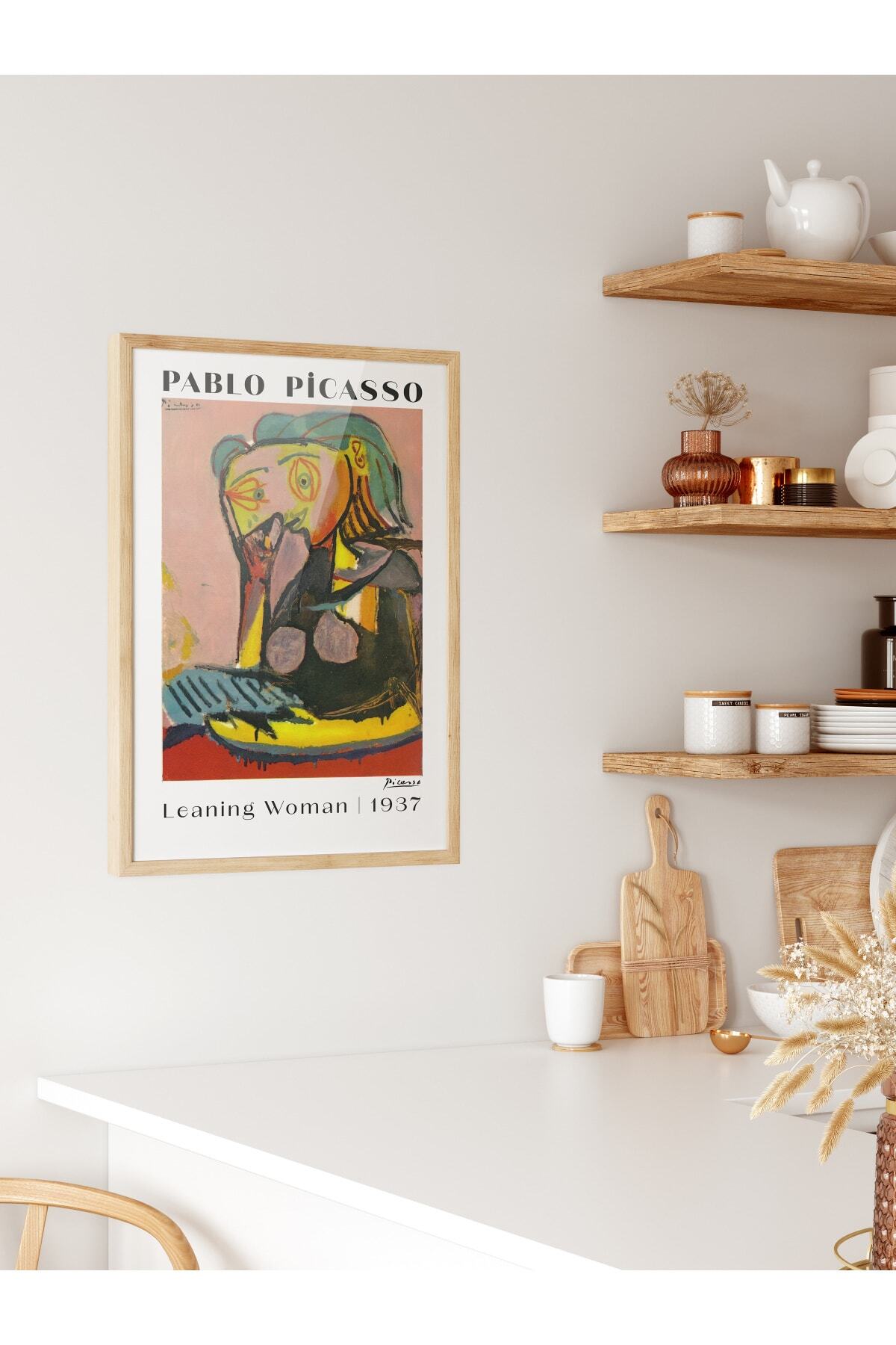 Pablo Picasso Duvar Posteri - Estetik Duvar Dekoru - Sanat Serisi Posterleri - Kalın Kağıt