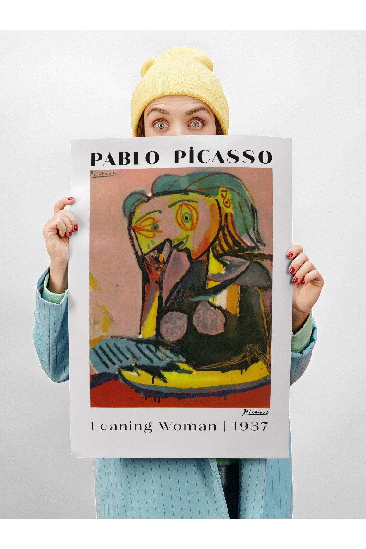 Pablo Picasso Duvar Posteri - Estetik Duvar Dekoru - Sanat Serisi Posterleri - Kalın Kağıt