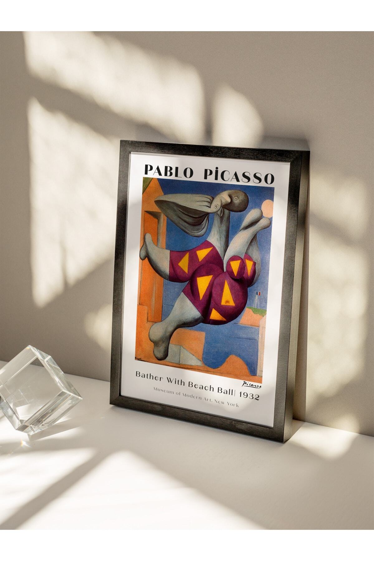 Pablo Picasso Duvar Posteri - Estetik Duvar Dekoru - Sanat Serisi Posterleri - Kalın Kağıt