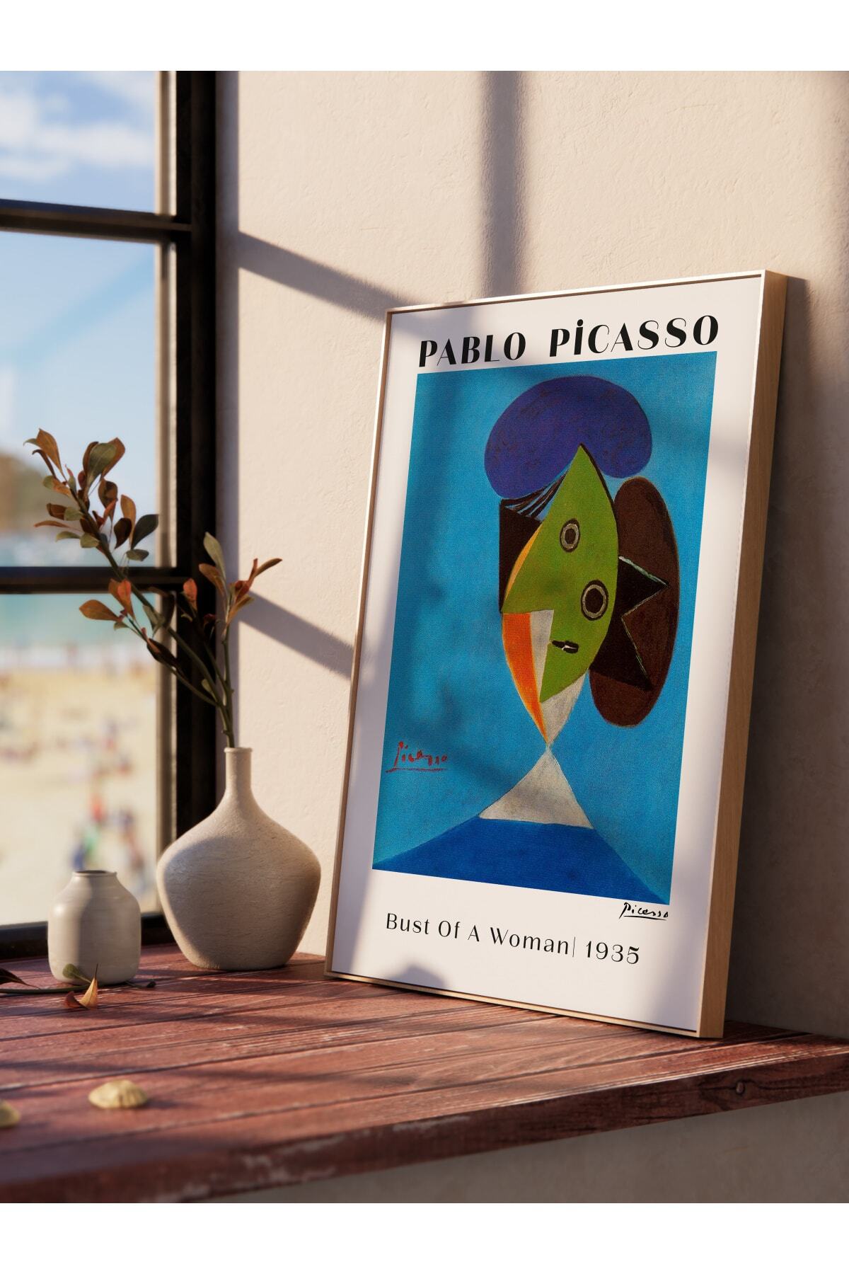 Pablo Picasso Duvar Posteri - Estetik Duvar Dekoru - Sanat Serisi Posterleri - Kalın Kağıt