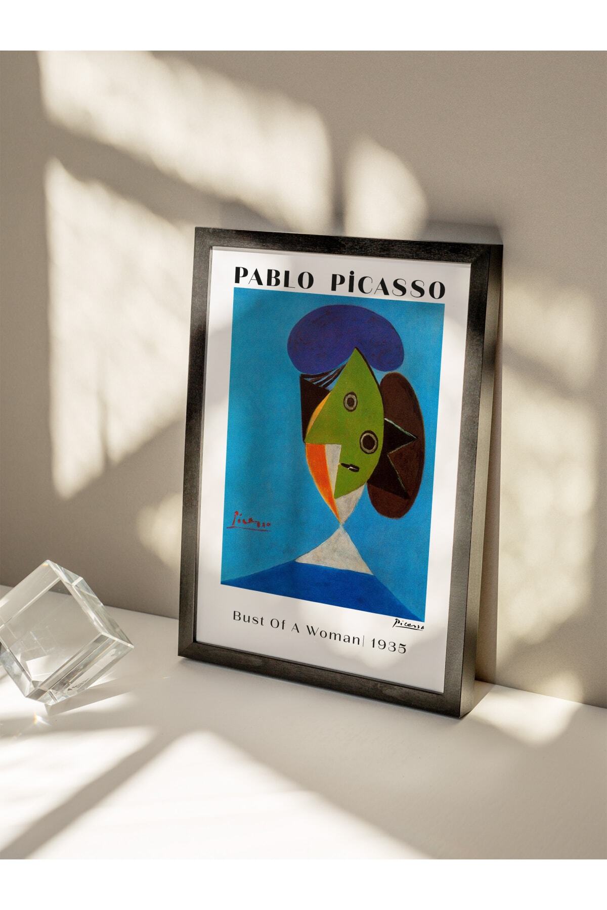 Pablo Picasso Duvar Posteri - Estetik Duvar Dekoru - Sanat Serisi Posterleri - Kalın Kağıt