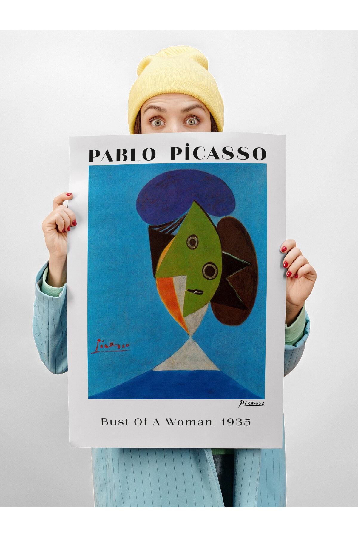 Pablo Picasso Duvar Posteri - Estetik Duvar Dekoru - Sanat Serisi Posterleri - Kalın Kağıt