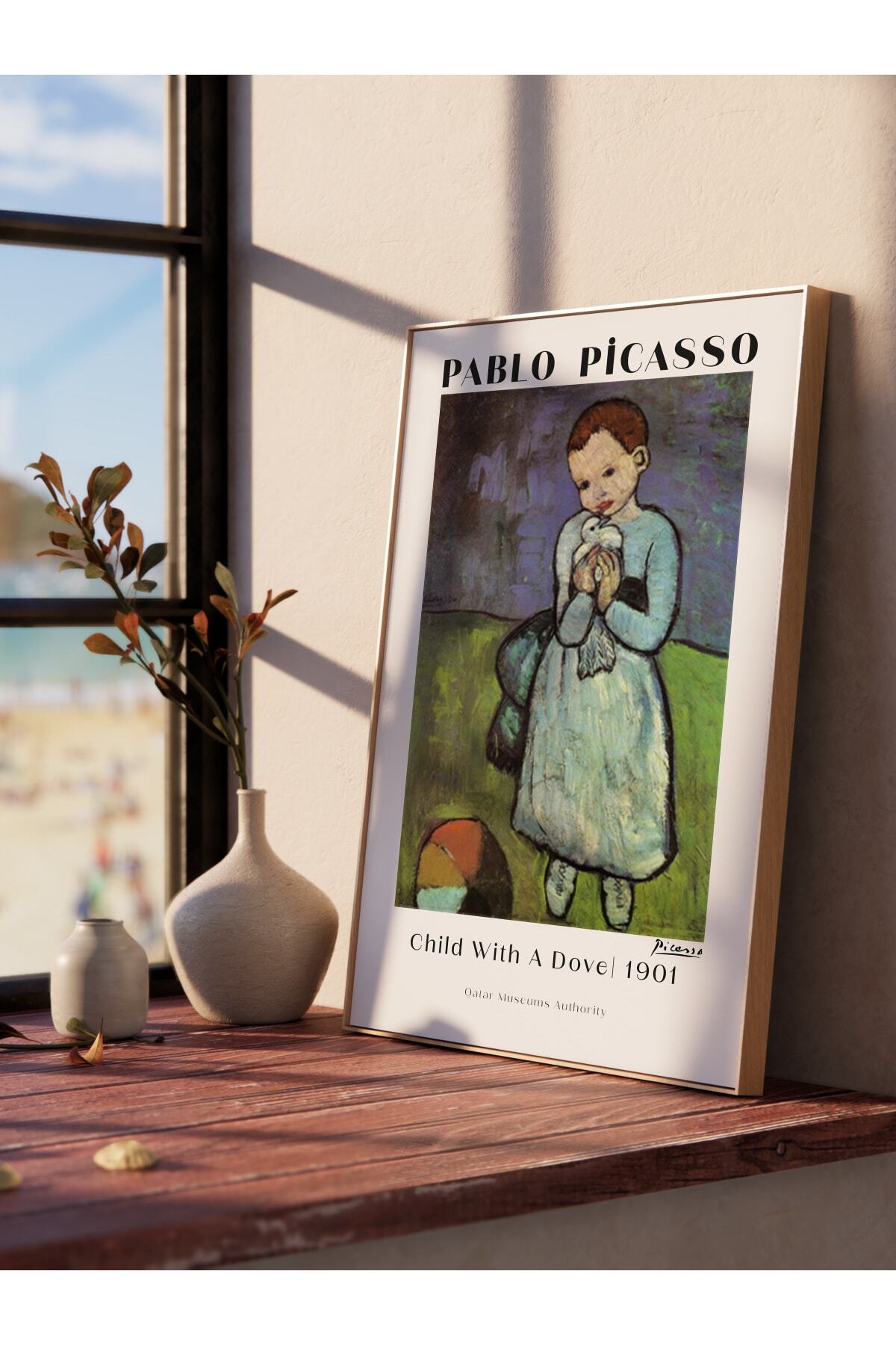 Pablo Picasso Duvar Posteri - Estetik Duvar Dekoru - Sanat Serisi Posterleri - Kalın Kağıt