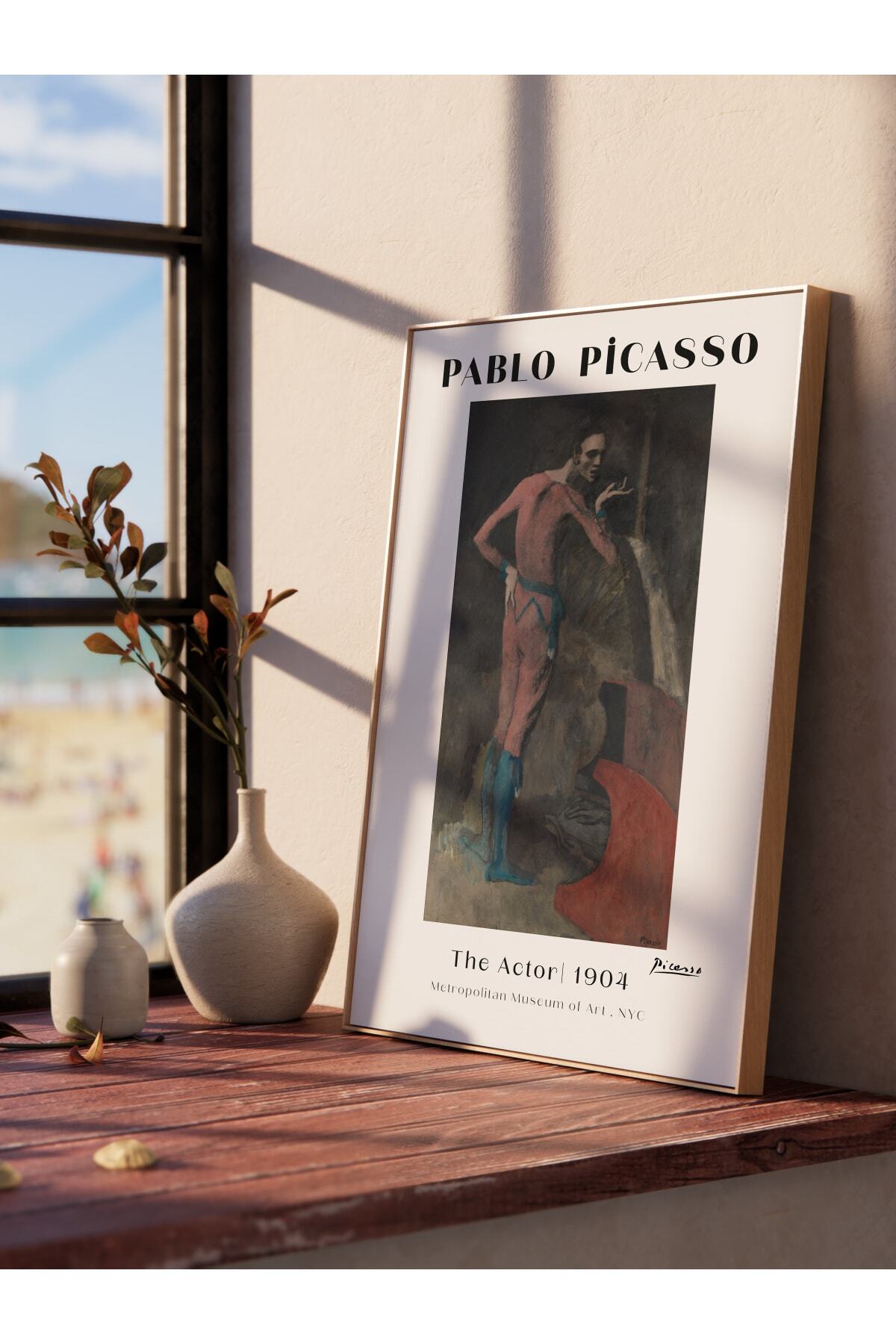 Pablo Picasso Duvar Posteri - Estetik Duvar Dekoru - Sanat Serisi Posterleri - Kalın Kağıt