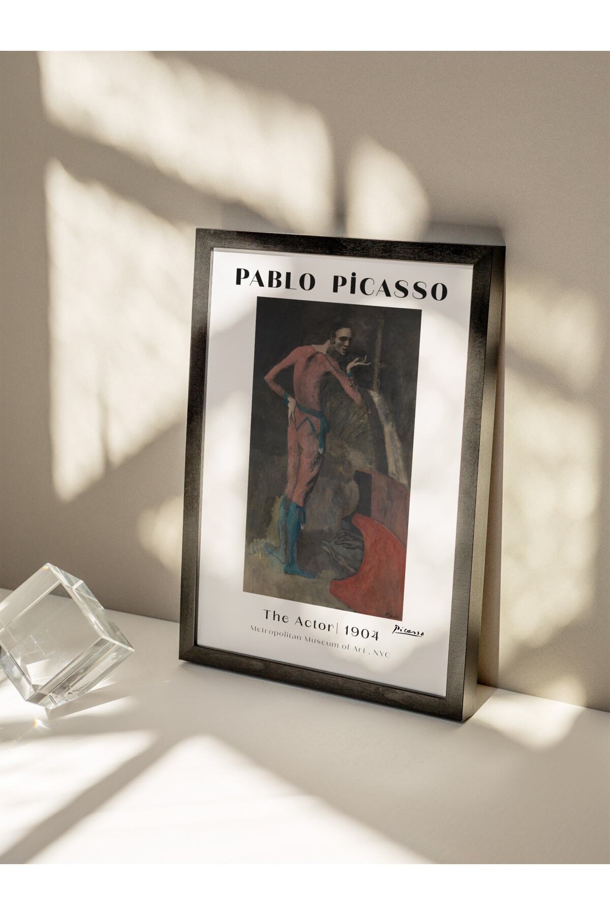 Pablo Picasso Duvar Posteri - Estetik Duvar Dekoru - Sanat Serisi Posterleri - Kalın Kağıt