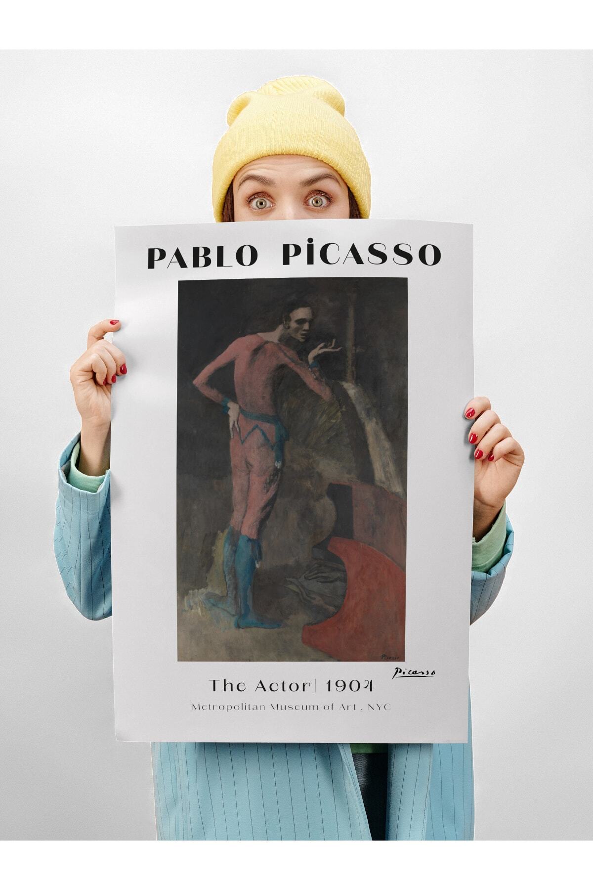 Pablo Picasso Duvar Posteri - Estetik Duvar Dekoru - Sanat Serisi Posterleri - Kalın Kağıt