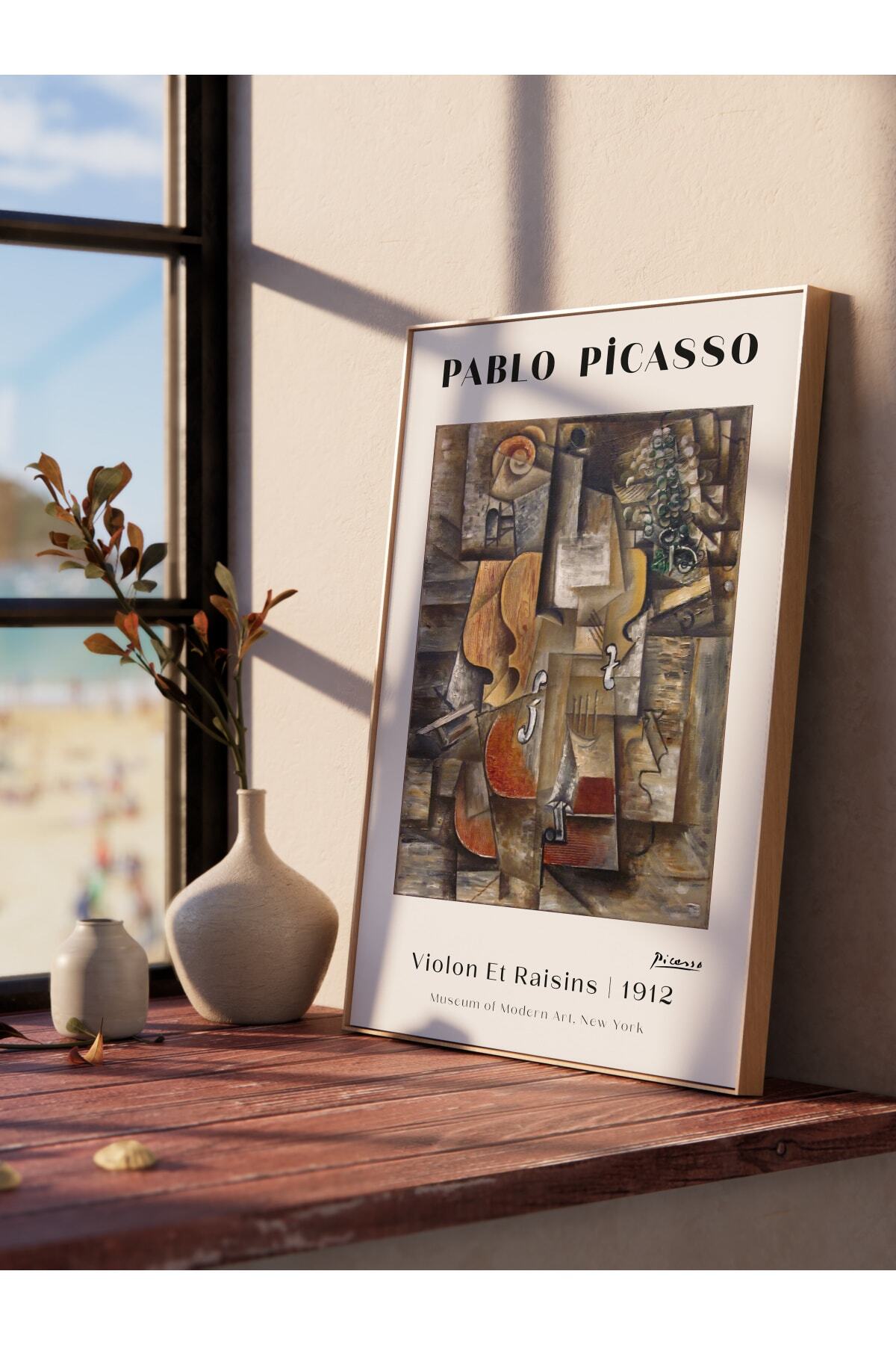 Pablo Picasso Duvar Posteri - Estetik Duvar Dekoru - Sanat Serisi Posterleri - Kalın Kağıt