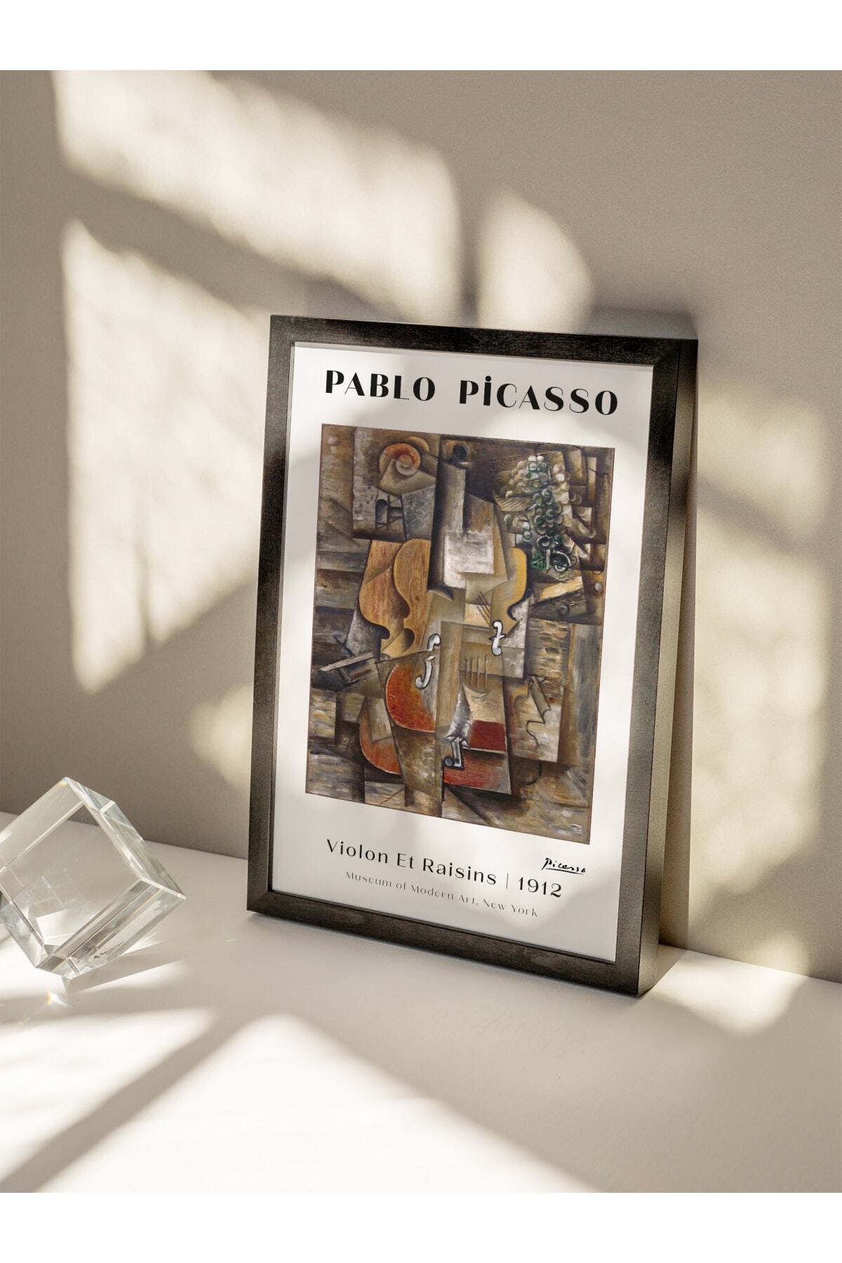 Pablo Picasso Duvar Posteri - Estetik Duvar Dekoru - Sanat Serisi Posterleri - Kalın Kağıt