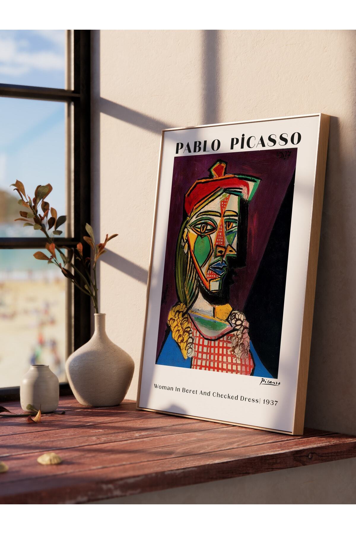 Pablo Picasso Duvar Posteri - Estetik Duvar Dekoru - Sanat Serisi Posterleri - Kalın Kağıt