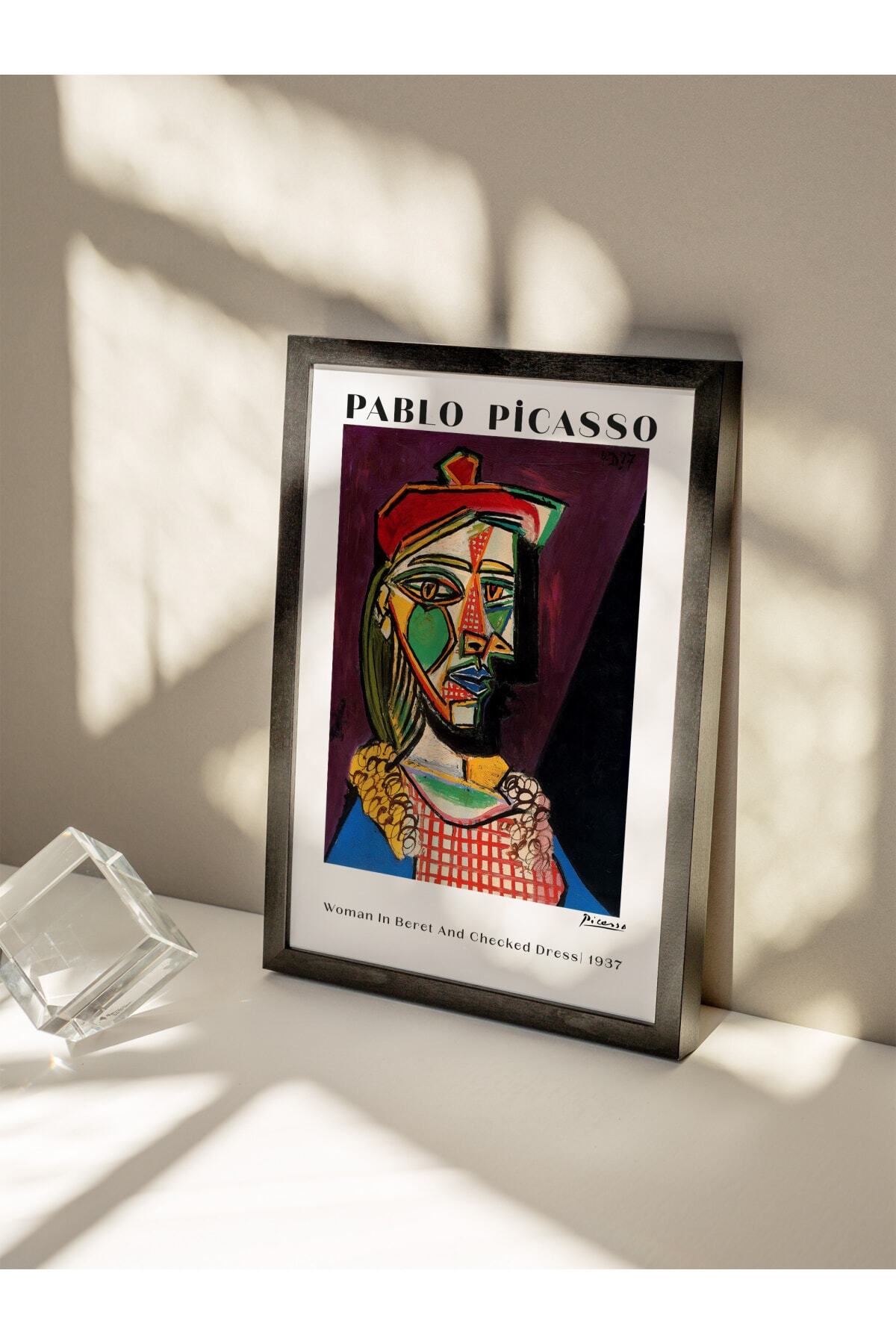 Pablo Picasso Duvar Posteri - Estetik Duvar Dekoru - Sanat Serisi Posterleri - Kalın Kağıt