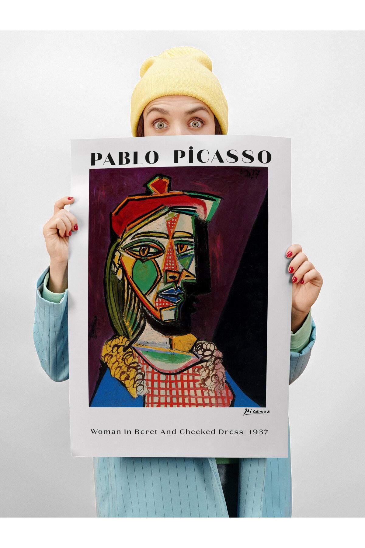 Pablo Picasso Duvar Posteri - Estetik Duvar Dekoru - Sanat Serisi Posterleri - Kalın Kağıt