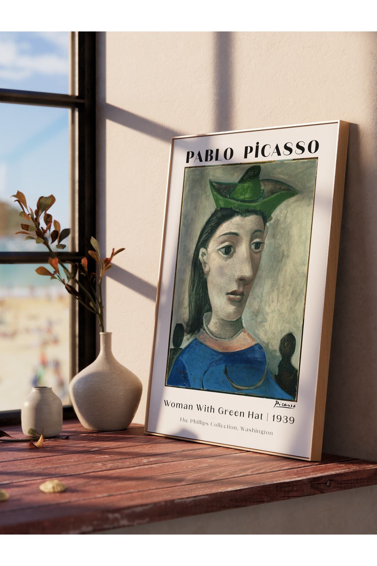 Pablo Picasso Duvar Posteri - Estetik Duvar Dekoru - Sanat Serisi Posterleri - Kalın Kağıt