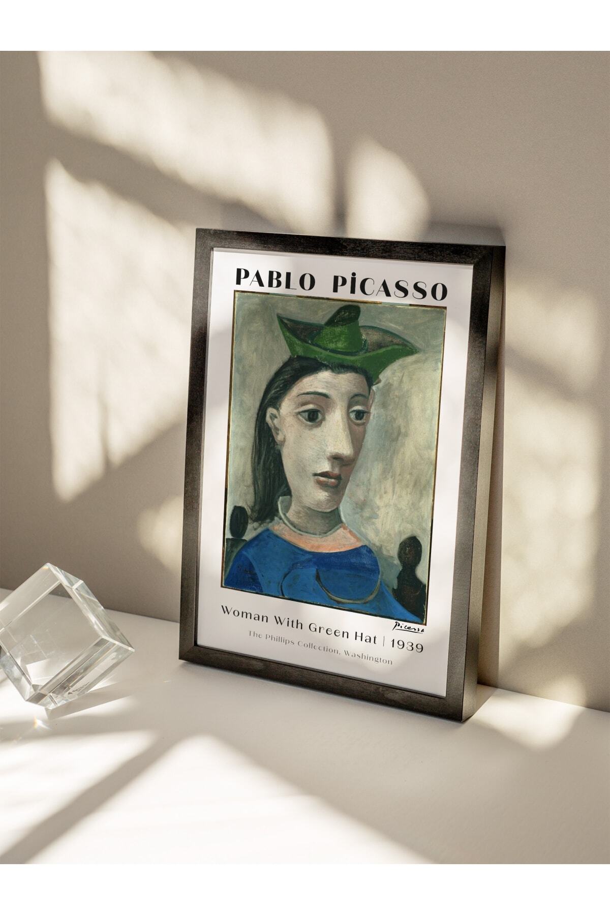 Pablo Picasso Duvar Posteri - Estetik Duvar Dekoru - Sanat Serisi Posterleri - Kalın Kağıt