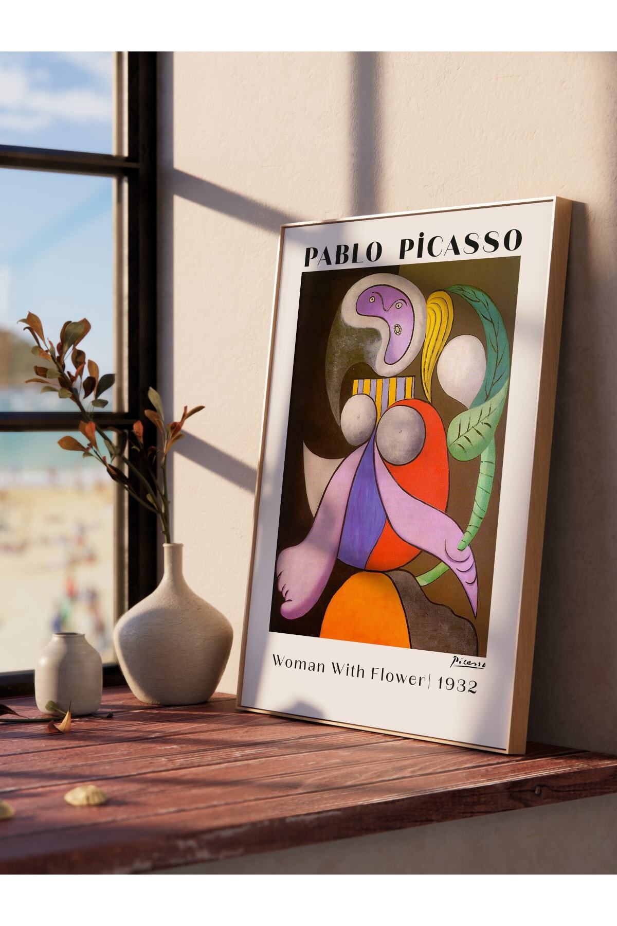 Pablo Picasso Duvar Posteri - Estetik Duvar Dekoru - Sanat Serisi Posterleri - Kalın Kağıt