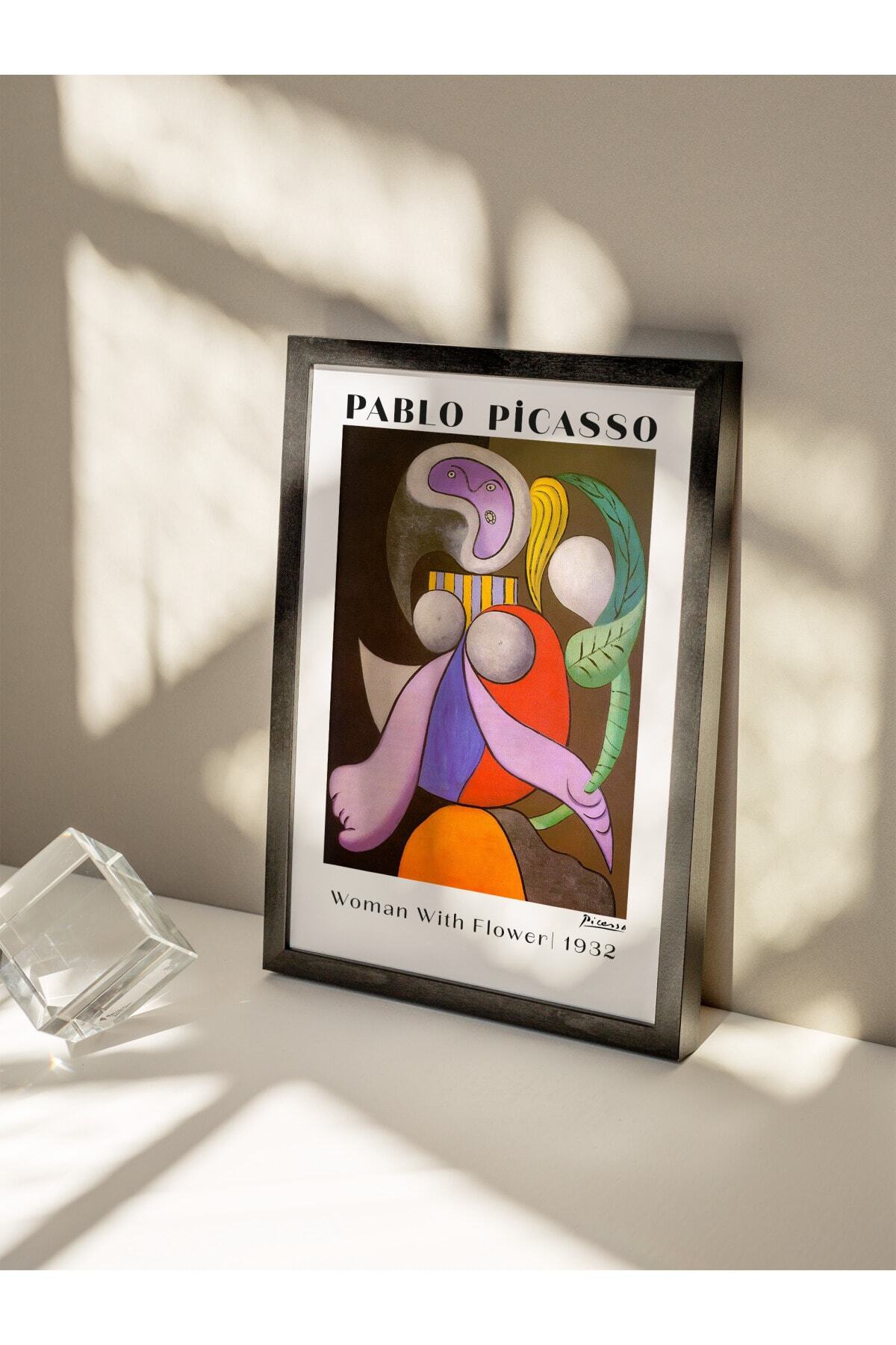 Pablo Picasso Duvar Posteri - Estetik Duvar Dekoru - Sanat Serisi Posterleri - Kalın Kağıt