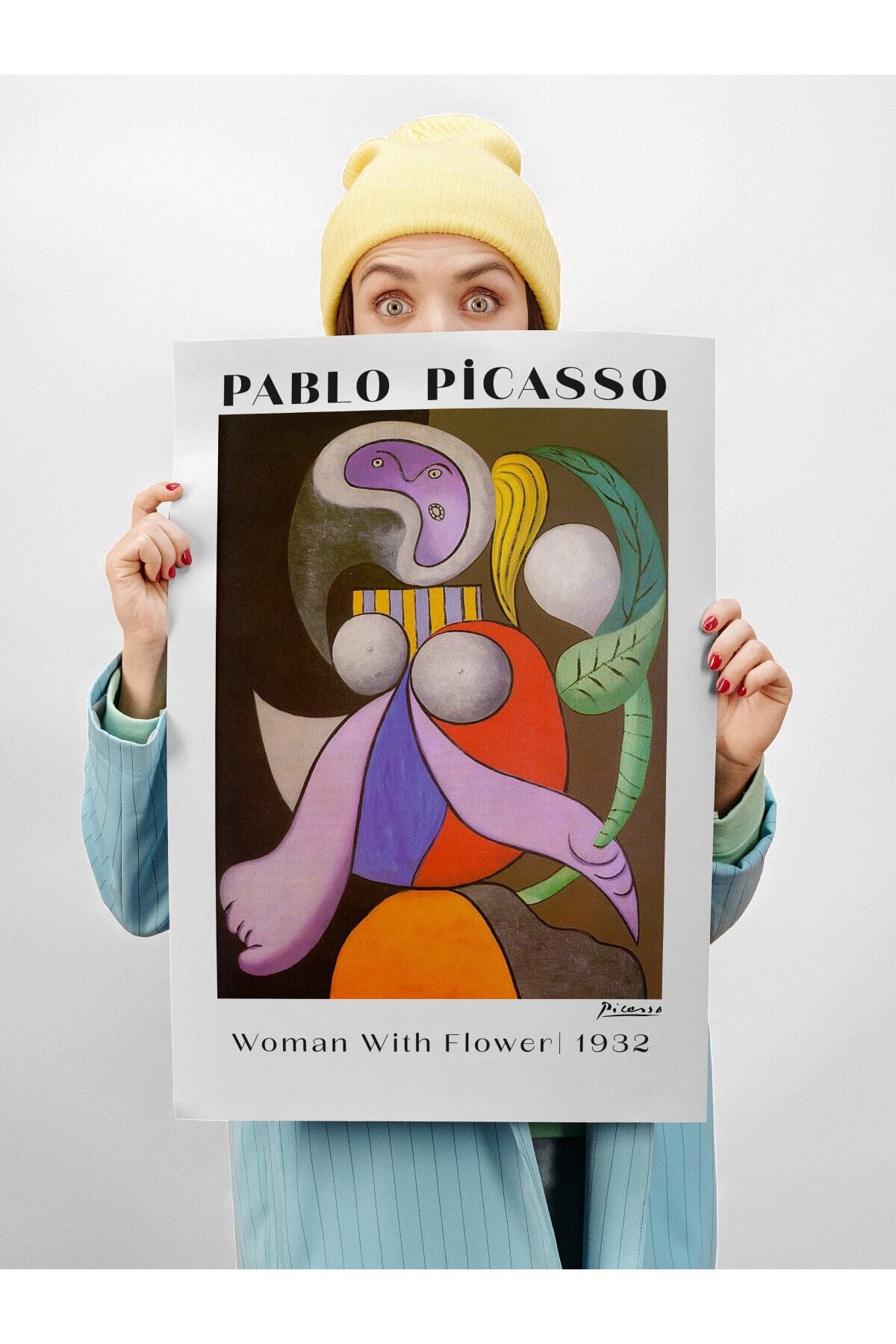 Pablo Picasso Duvar Posteri - Estetik Duvar Dekoru - Sanat Serisi Posterleri - Kalın Kağıt