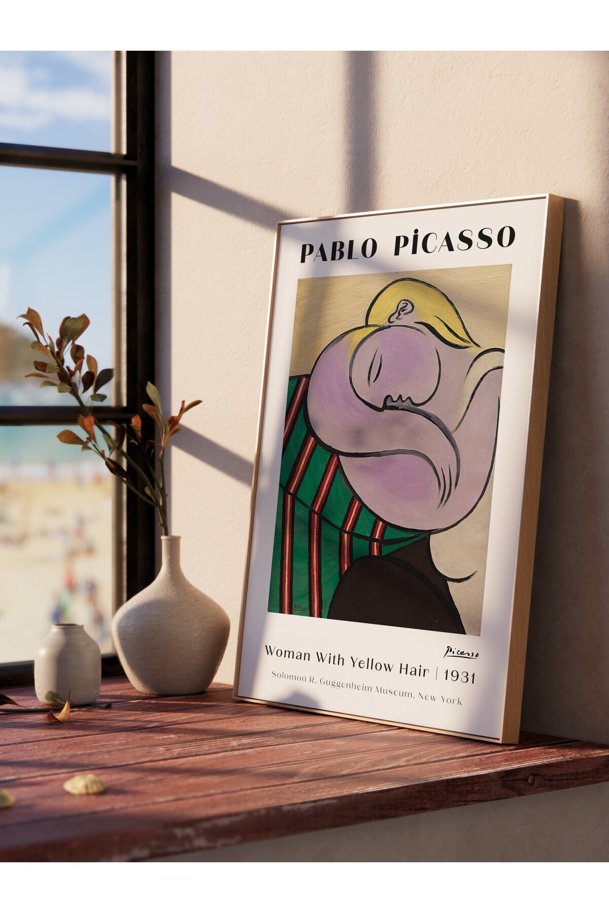 Pablo Picasso Duvar Posteri - Estetik Duvar Dekoru - Sanat Serisi Posterleri - Kalın Kağıt