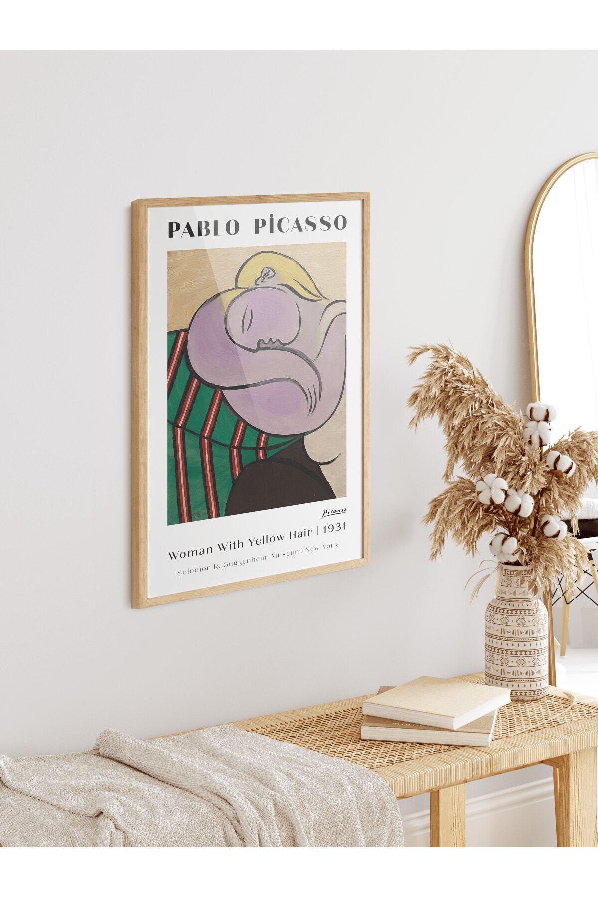 Pablo Picasso Duvar Posteri - Estetik Duvar Dekoru - Sanat Serisi Posterleri - Kalın Kağıt