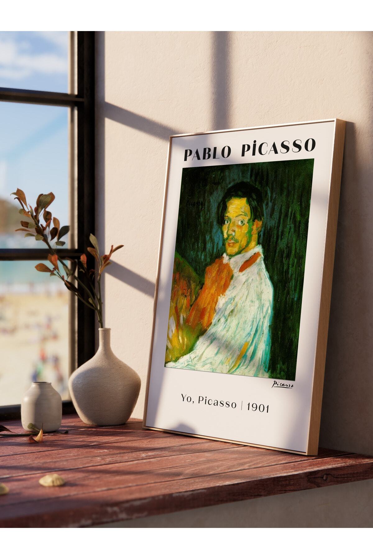 Pablo Picasso Duvar Posteri - Estetik Duvar Dekoru - Sanat Serisi Posterleri - Kalın Kağıt