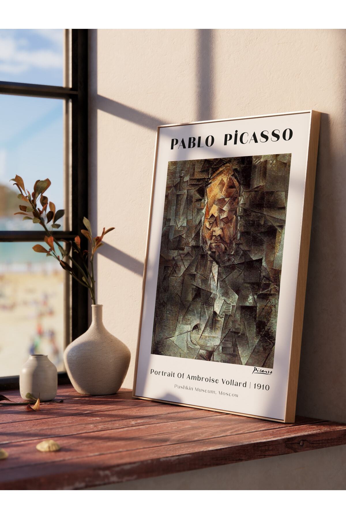 Pablo Picasso Duvar Posteri - Estetik Duvar Dekoru - Sanat Serisi Posterleri - Kalın Kağıt