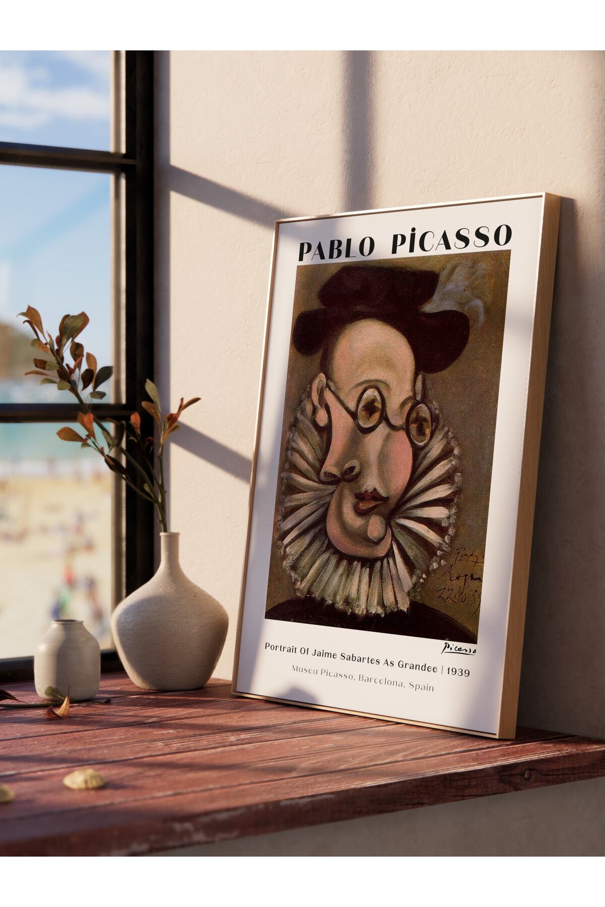 Pablo Picasso Duvar Posteri - Estetik Duvar Dekoru - Sanat Serisi Posterleri - Kalın Kağıt