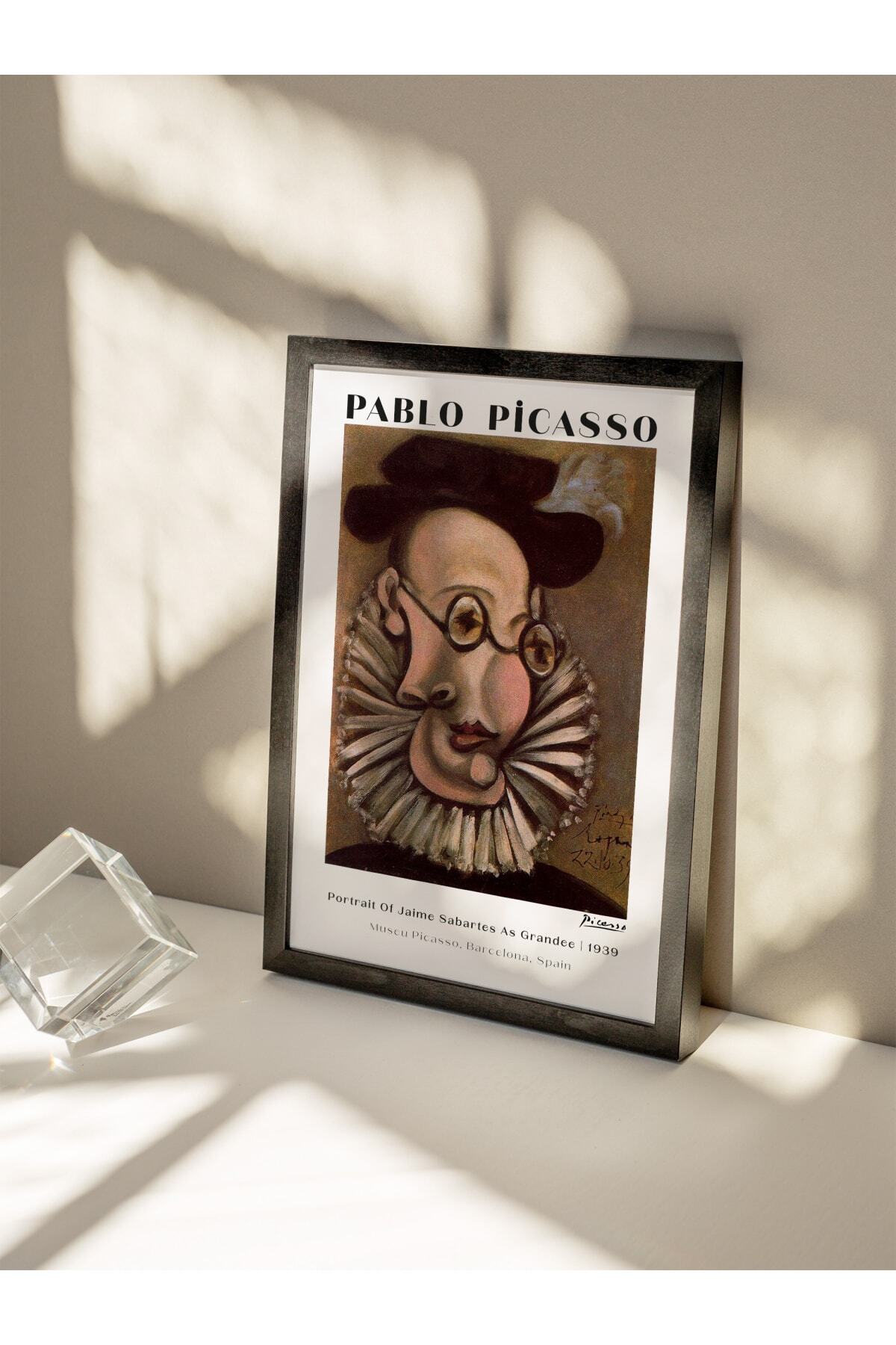 Pablo Picasso Duvar Posteri - Estetik Duvar Dekoru - Sanat Serisi Posterleri - Kalın Kağıt