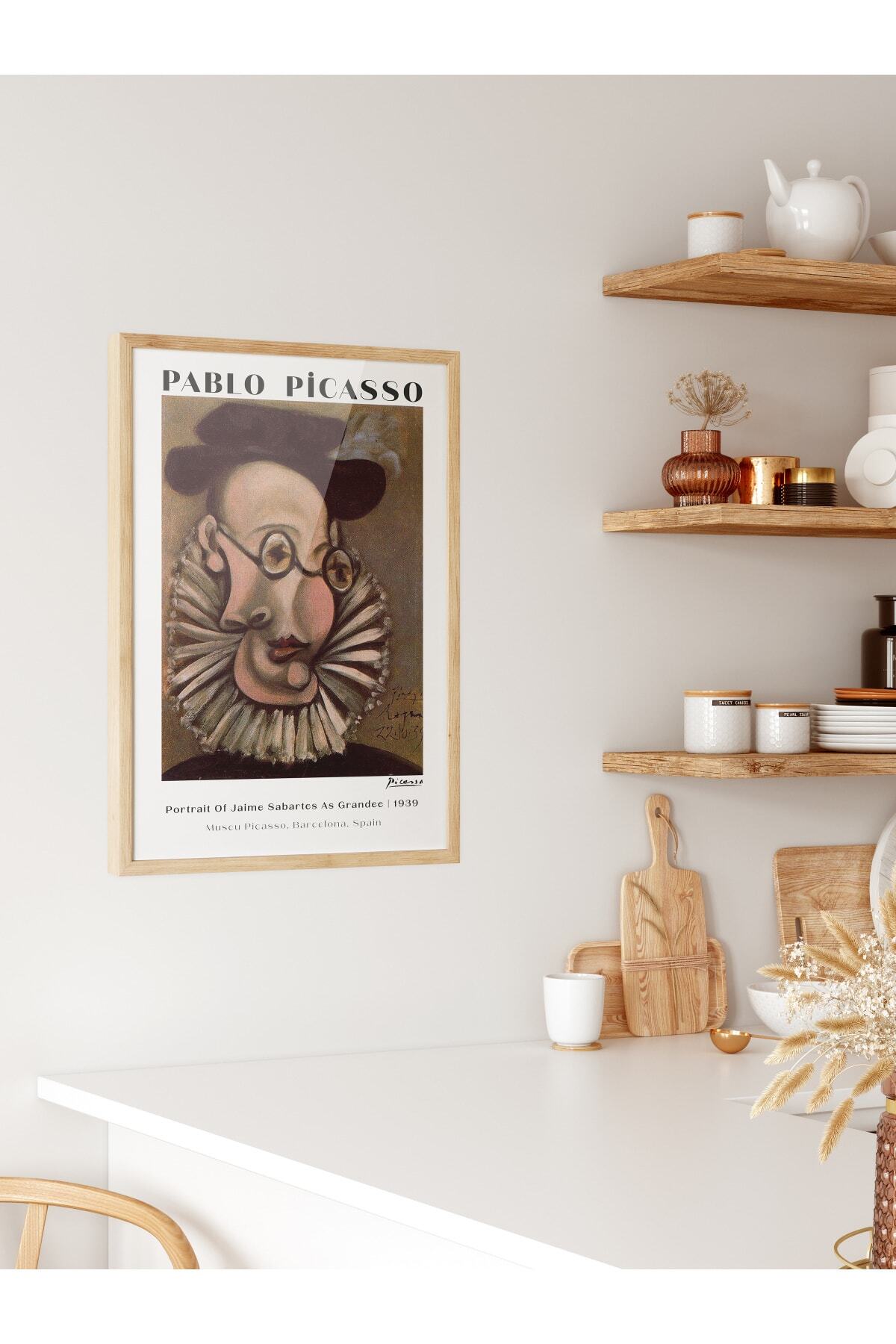 Pablo Picasso Duvar Posteri - Estetik Duvar Dekoru - Sanat Serisi Posterleri - Kalın Kağıt