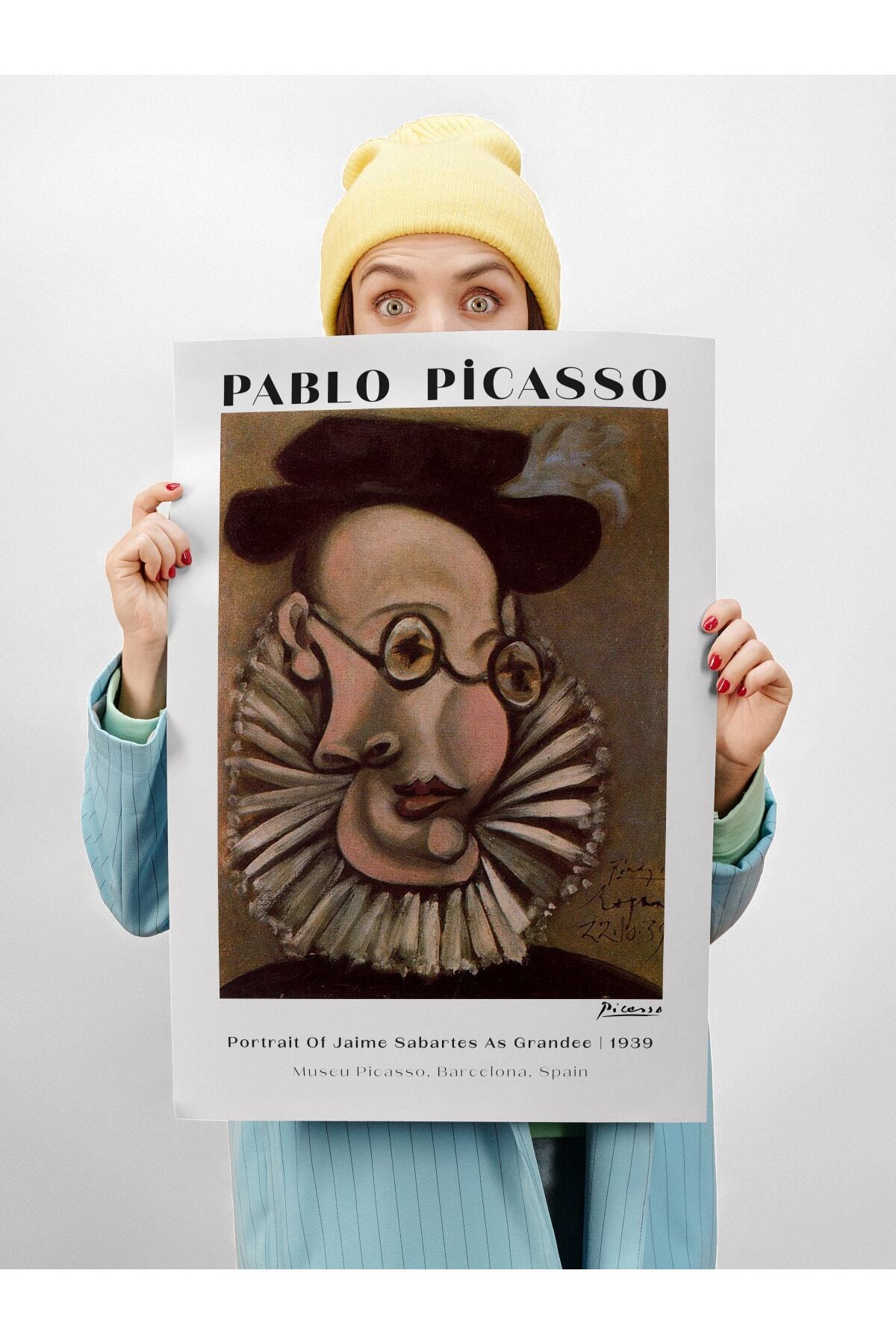 Pablo Picasso Duvar Posteri - Estetik Duvar Dekoru - Sanat Serisi Posterleri - Kalın Kağıt