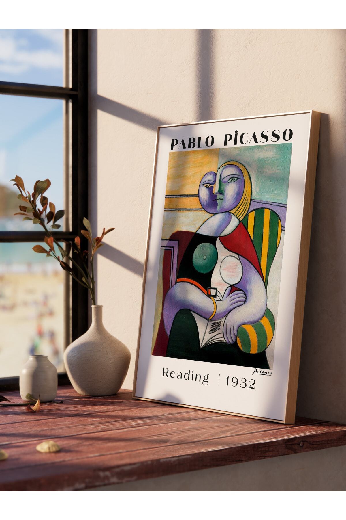 Pablo Picasso Duvar Posteri - Estetik Duvar Dekoru - Sanat Serisi Posterleri - Kalın Kağıt