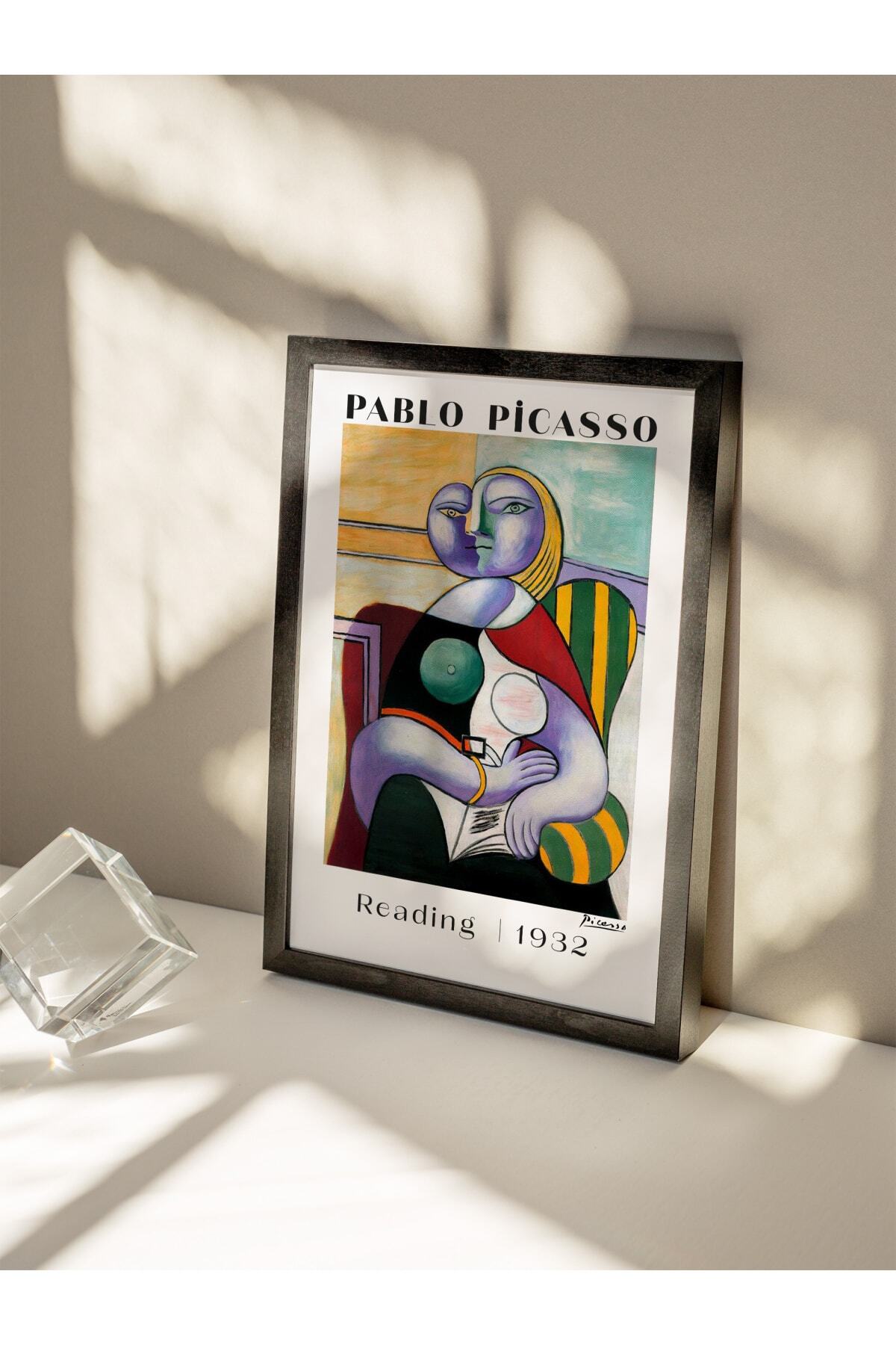 Pablo Picasso Duvar Posteri - Estetik Duvar Dekoru - Sanat Serisi Posterleri - Kalın Kağıt