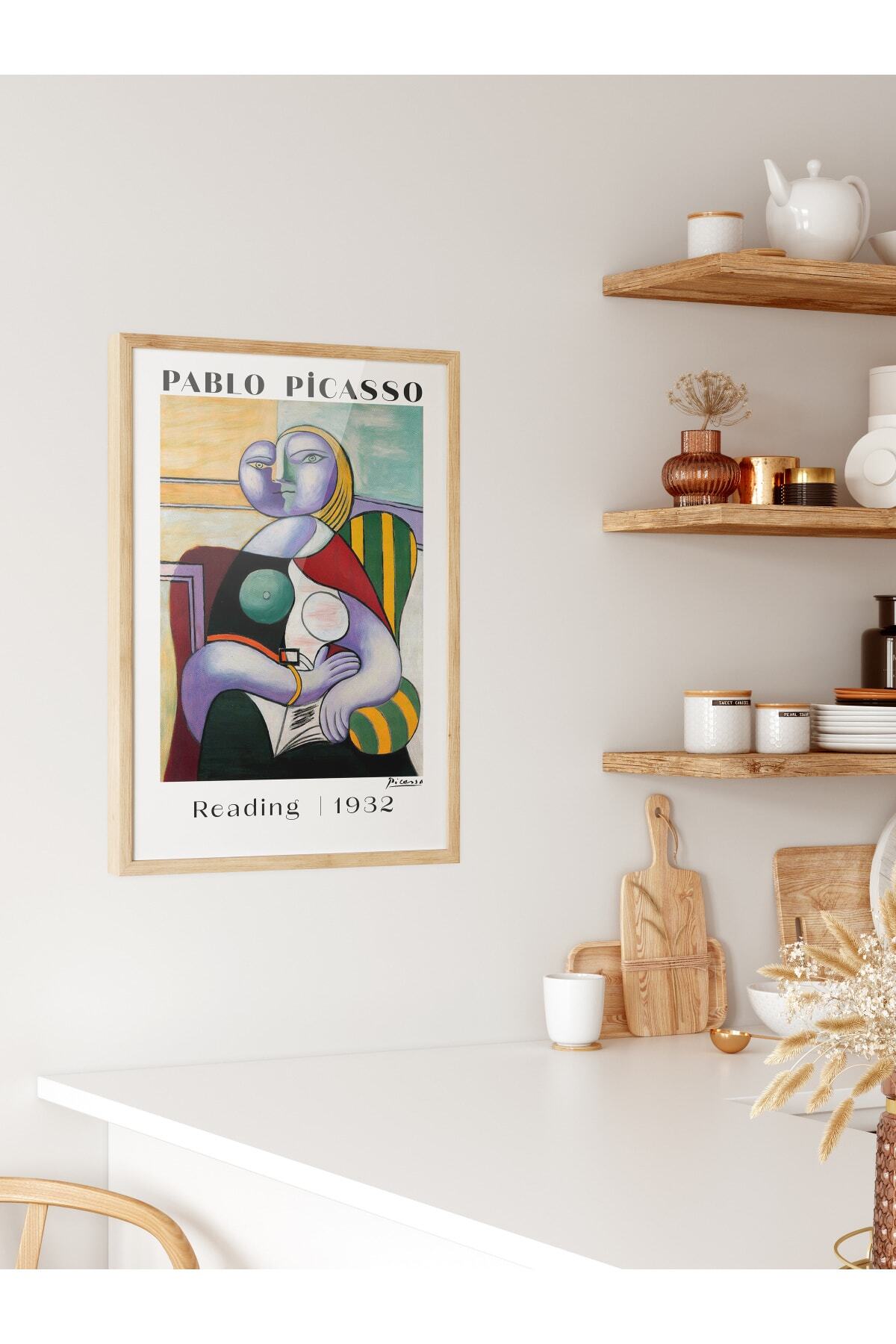 Pablo Picasso Duvar Posteri - Estetik Duvar Dekoru - Sanat Serisi Posterleri - Kalın Kağıt