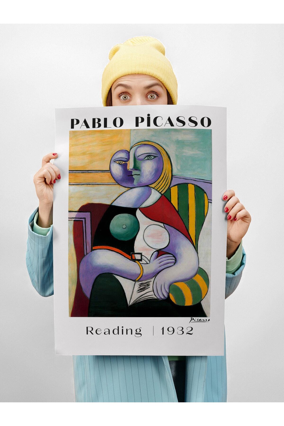 Pablo Picasso Duvar Posteri - Estetik Duvar Dekoru - Sanat Serisi Posterleri - Kalın Kağıt