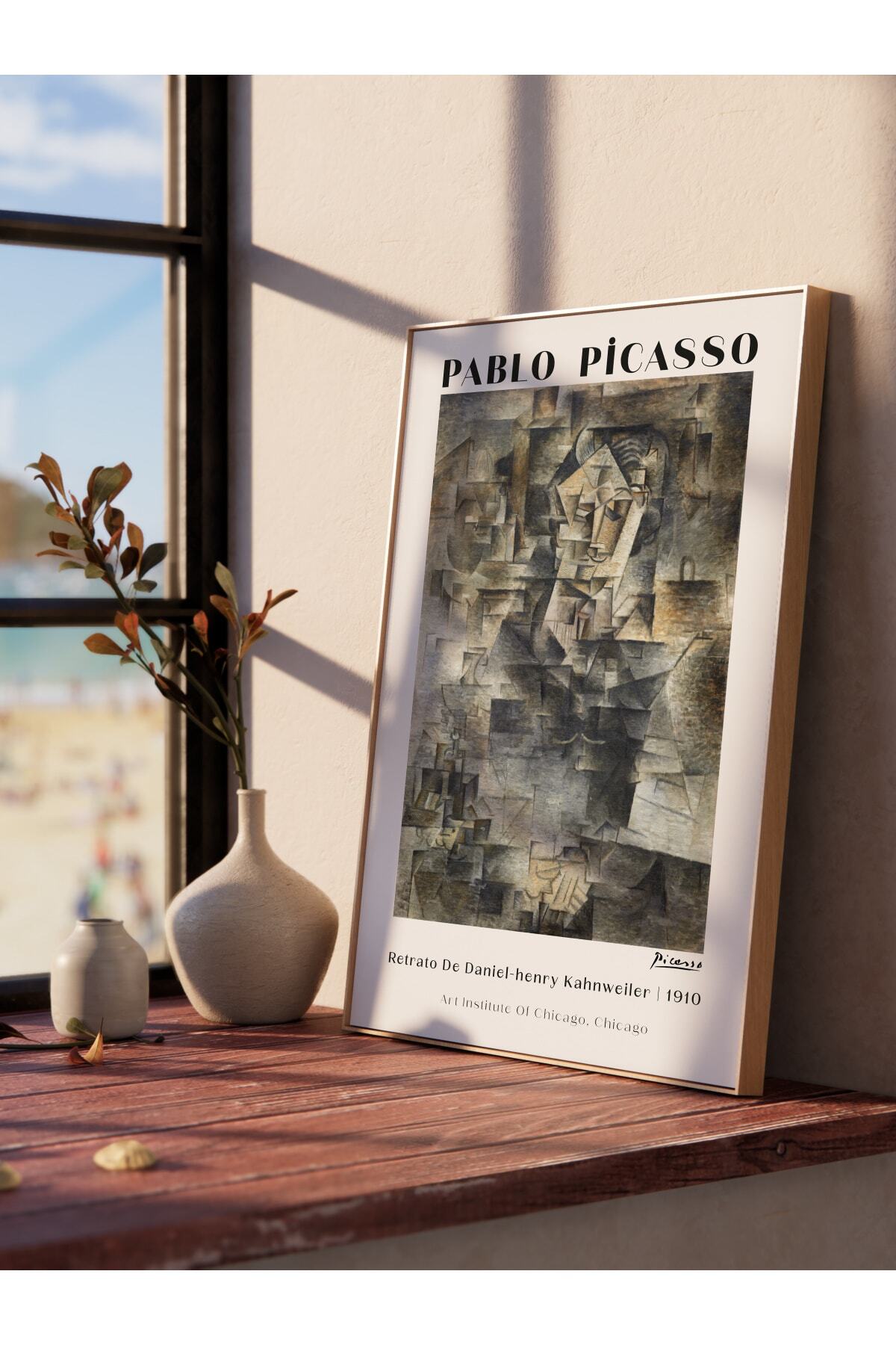 Pablo Picasso Duvar Posteri - Estetik Duvar Dekoru - Sanat Serisi Posterleri - Kalın Kağıt