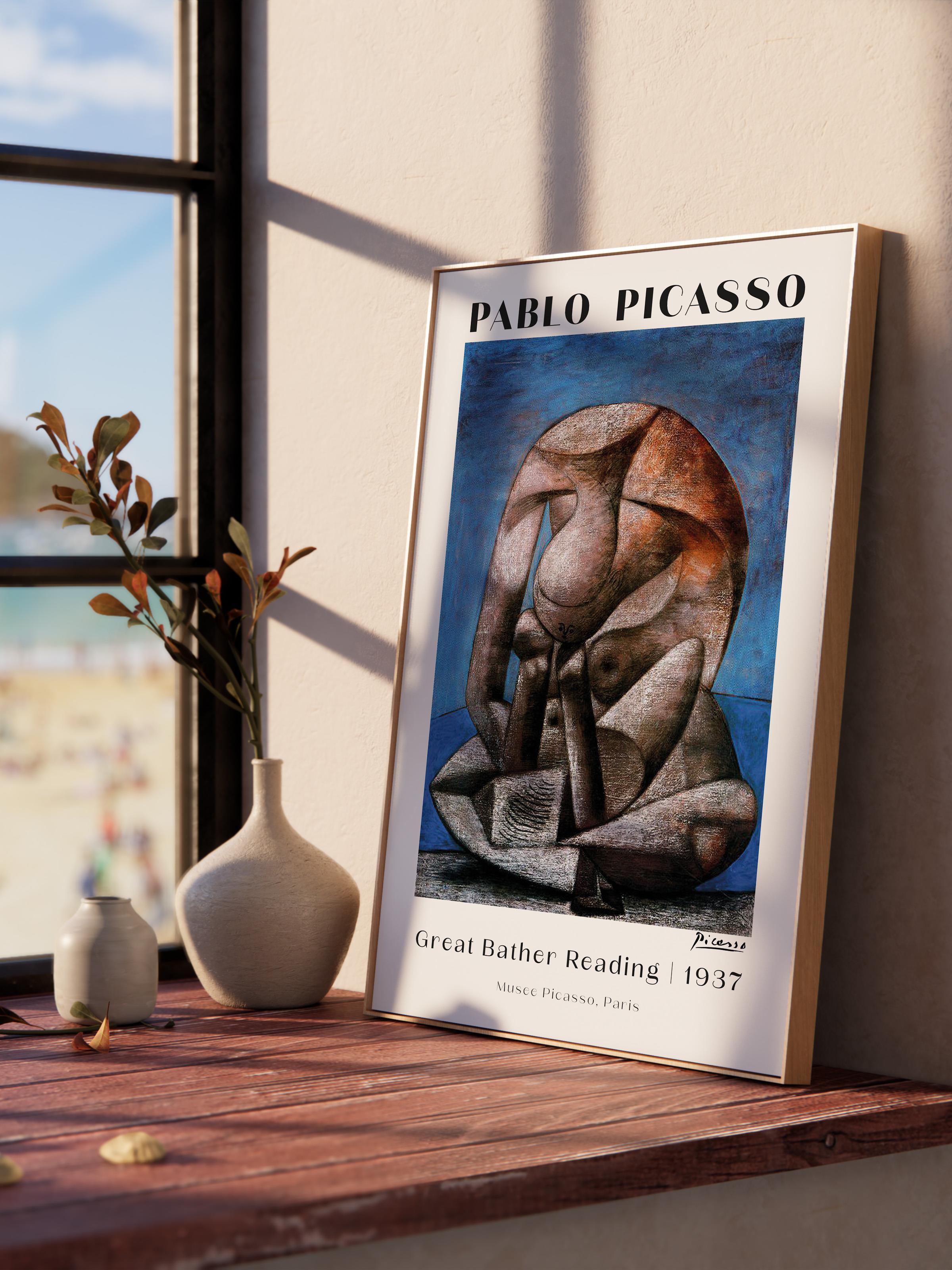 Pablo Picasso Duvar Posteri - Estetik Duvar Dekoru - Sanat Serisi Posterleri - Kalın Kağıt