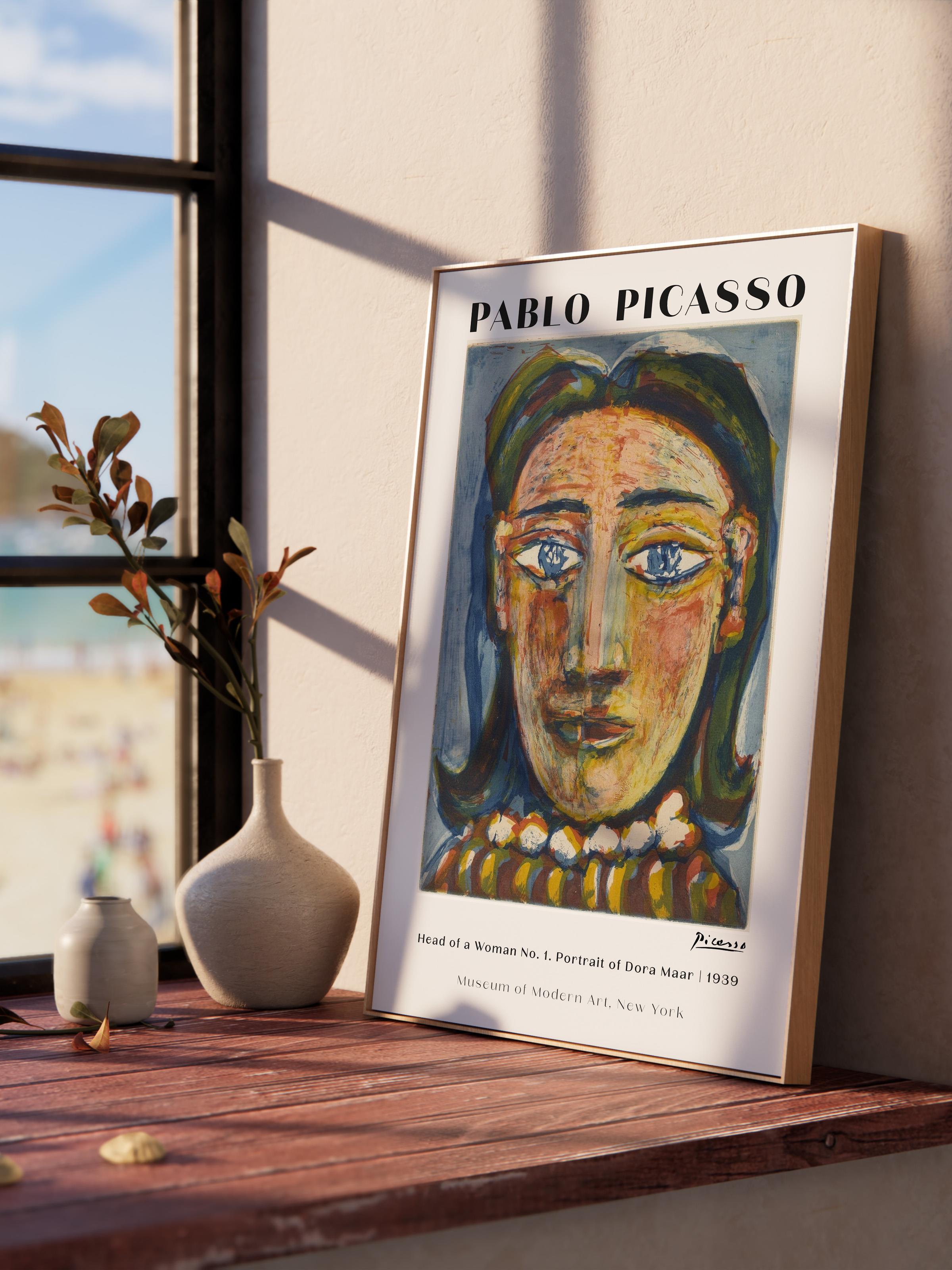 Pablo Picasso Duvar Posteri - Estetik Duvar Dekoru - Sanat Serisi Posterleri - Kalın Kağıt