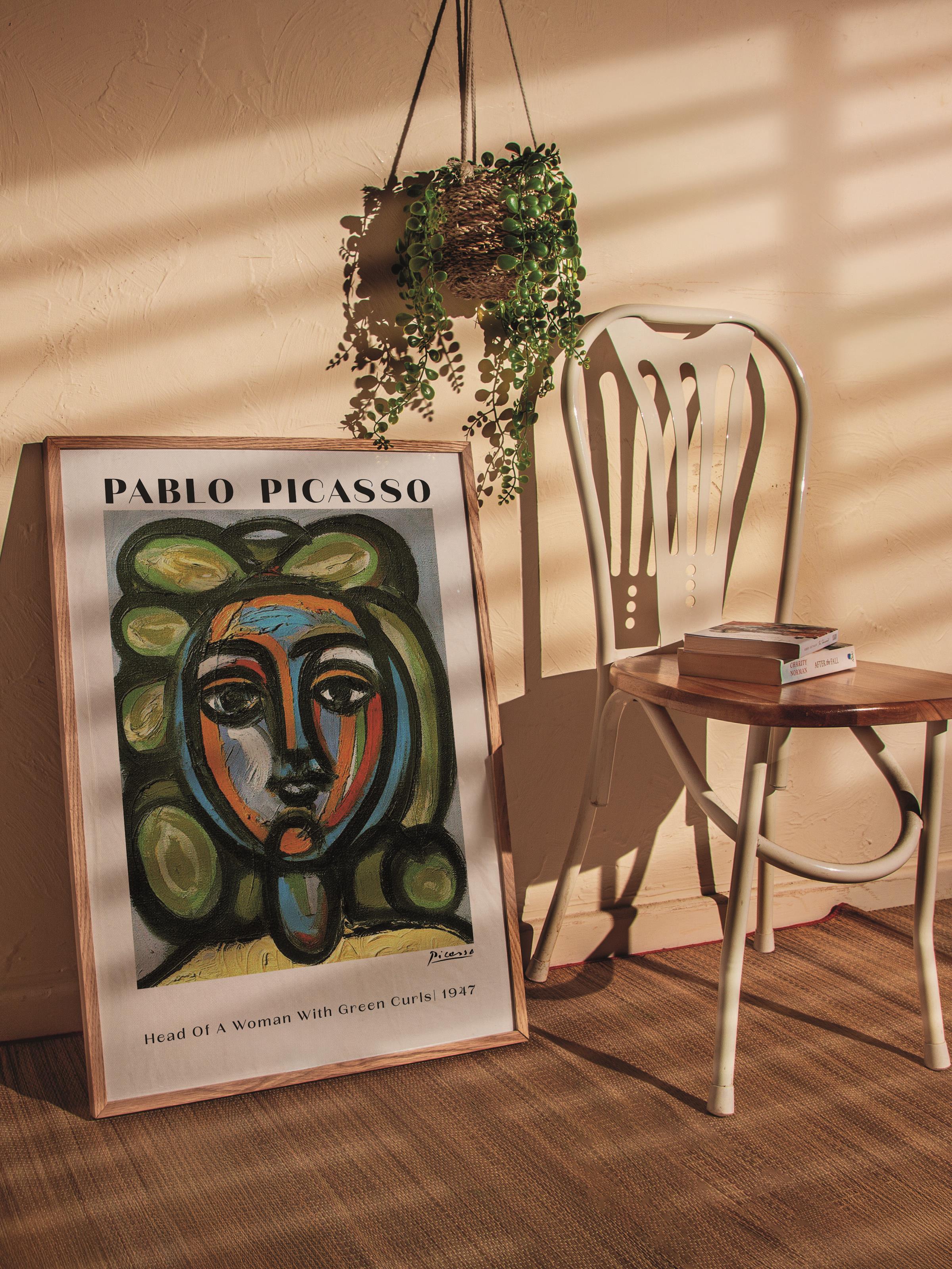 Pablo Picasso Duvar Posteri - Estetik Duvar Dekoru - Sanat Serisi Posterleri - Kalın Kağıt