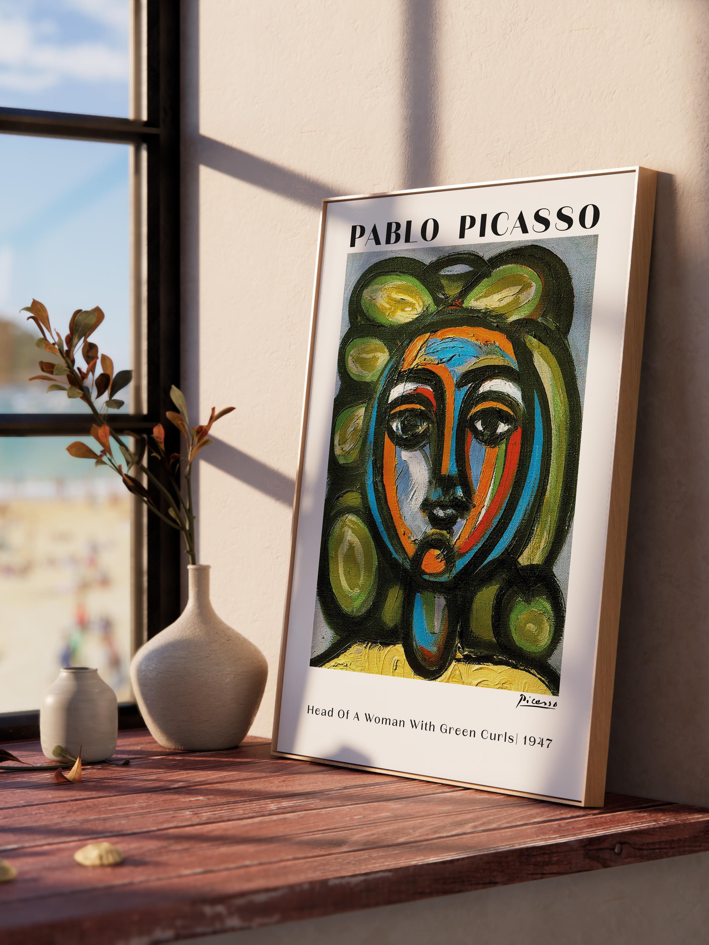 Pablo Picasso Duvar Posteri - Estetik Duvar Dekoru - Sanat Serisi Posterleri - Kalın Kağıt