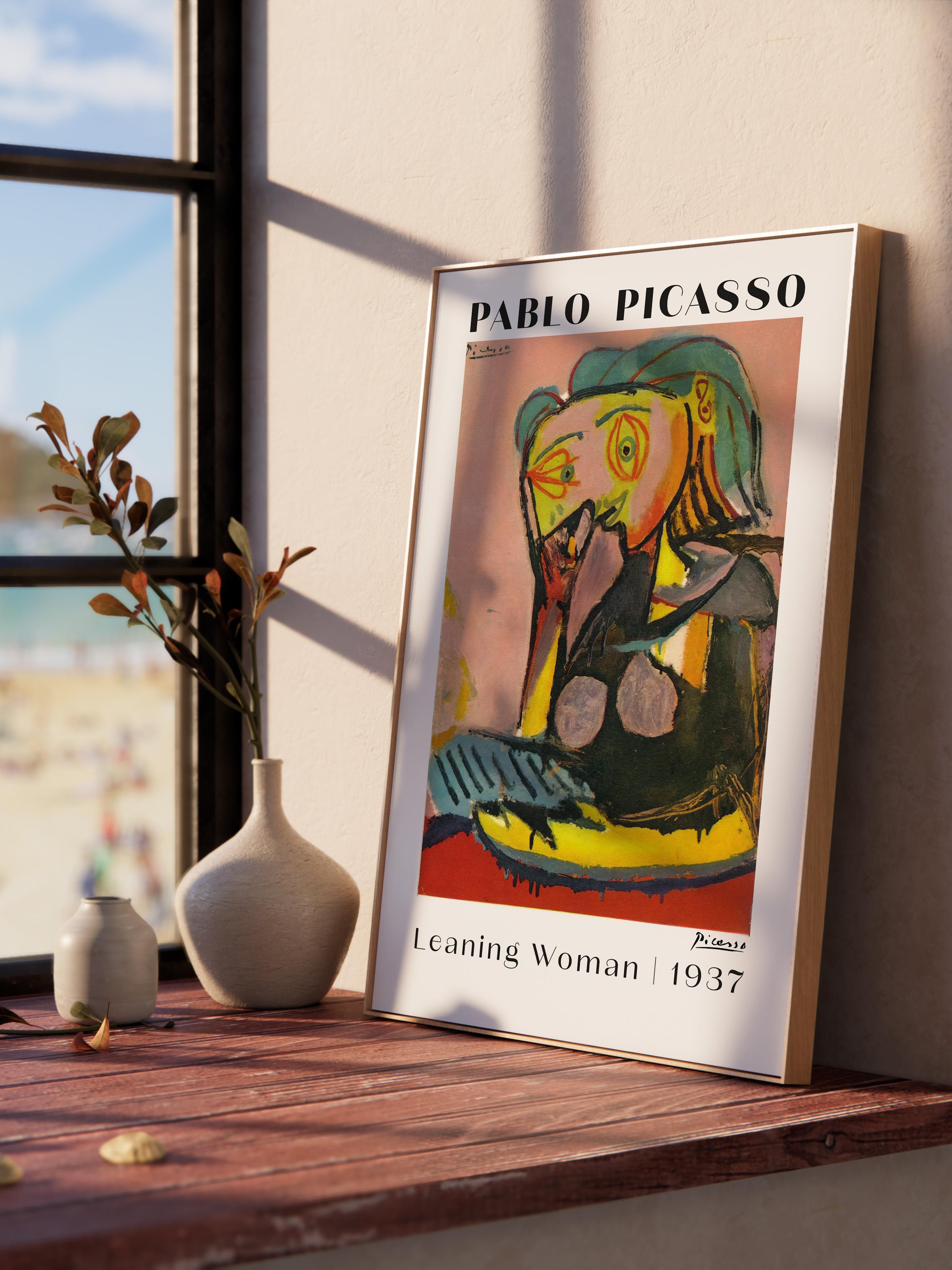 Pablo Picasso Duvar Posteri - Estetik Duvar Dekoru - Sanat Serisi Posterleri - Kalın Kağıt