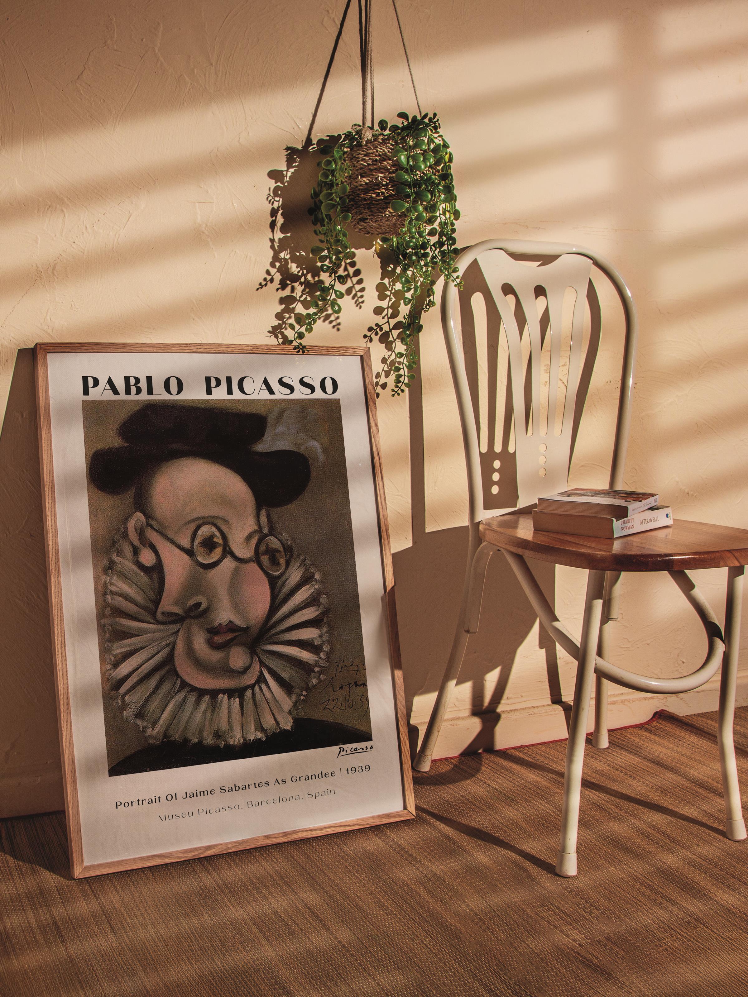 Pablo Picasso Duvar Posteri - Estetik Duvar Dekoru - Sanat Serisi Posterleri - Kalın Kağıt