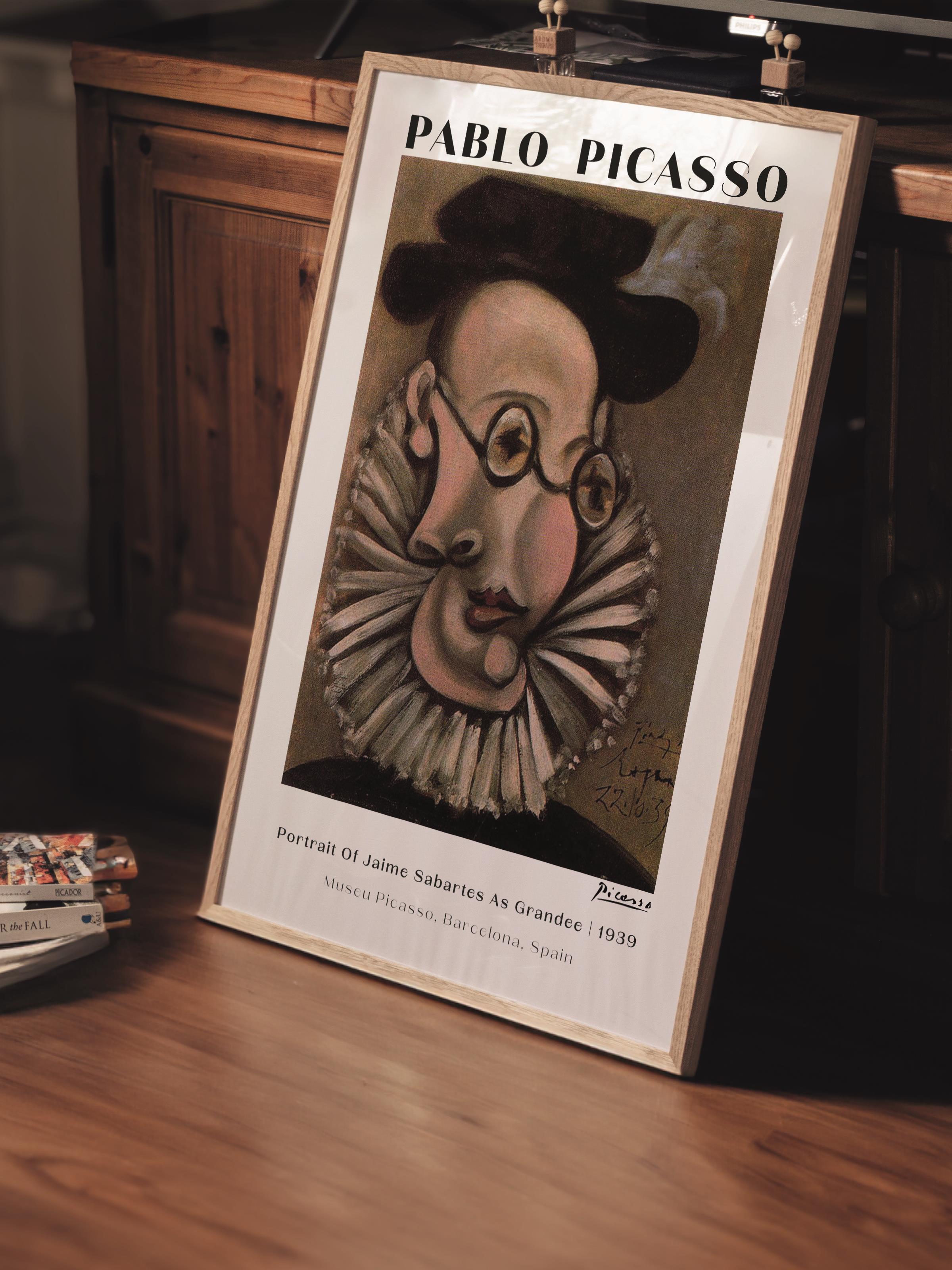 Pablo Picasso Duvar Posteri - Estetik Duvar Dekoru - Sanat Serisi Posterleri - Kalın Kağıt