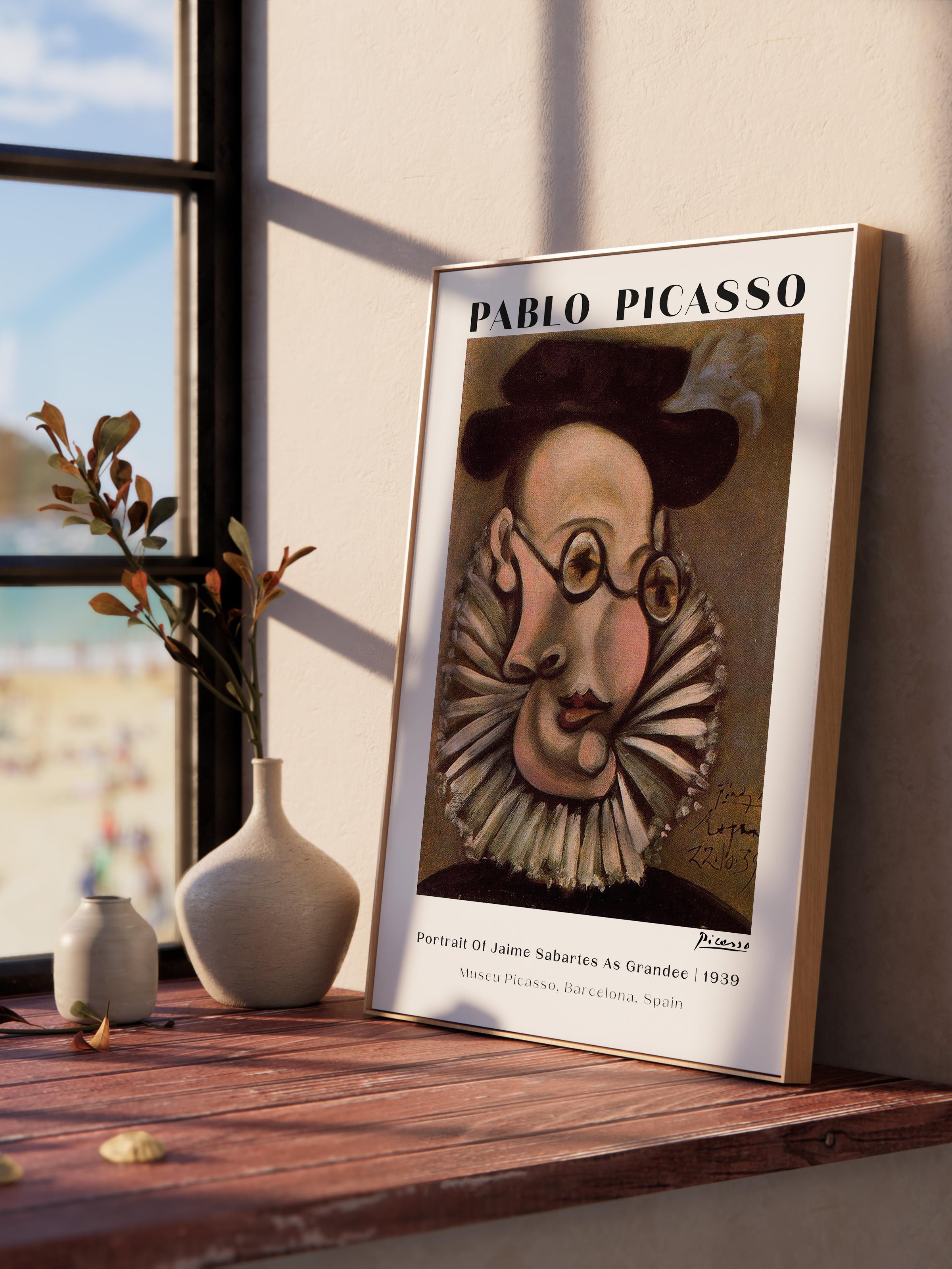 Pablo Picasso Duvar Posteri - Estetik Duvar Dekoru - Sanat Serisi Posterleri - Kalın Kağıt