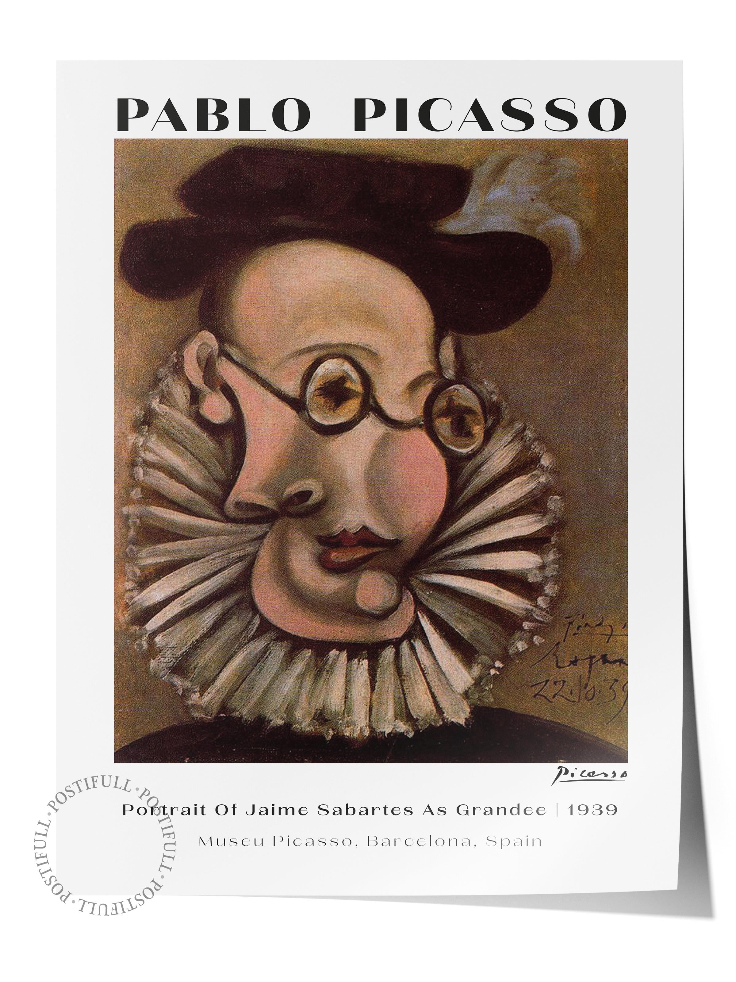 Pablo Picasso Duvar Posteri - Estetik Duvar Dekoru - Sanat Serisi Posterleri - Kalın Kağıt