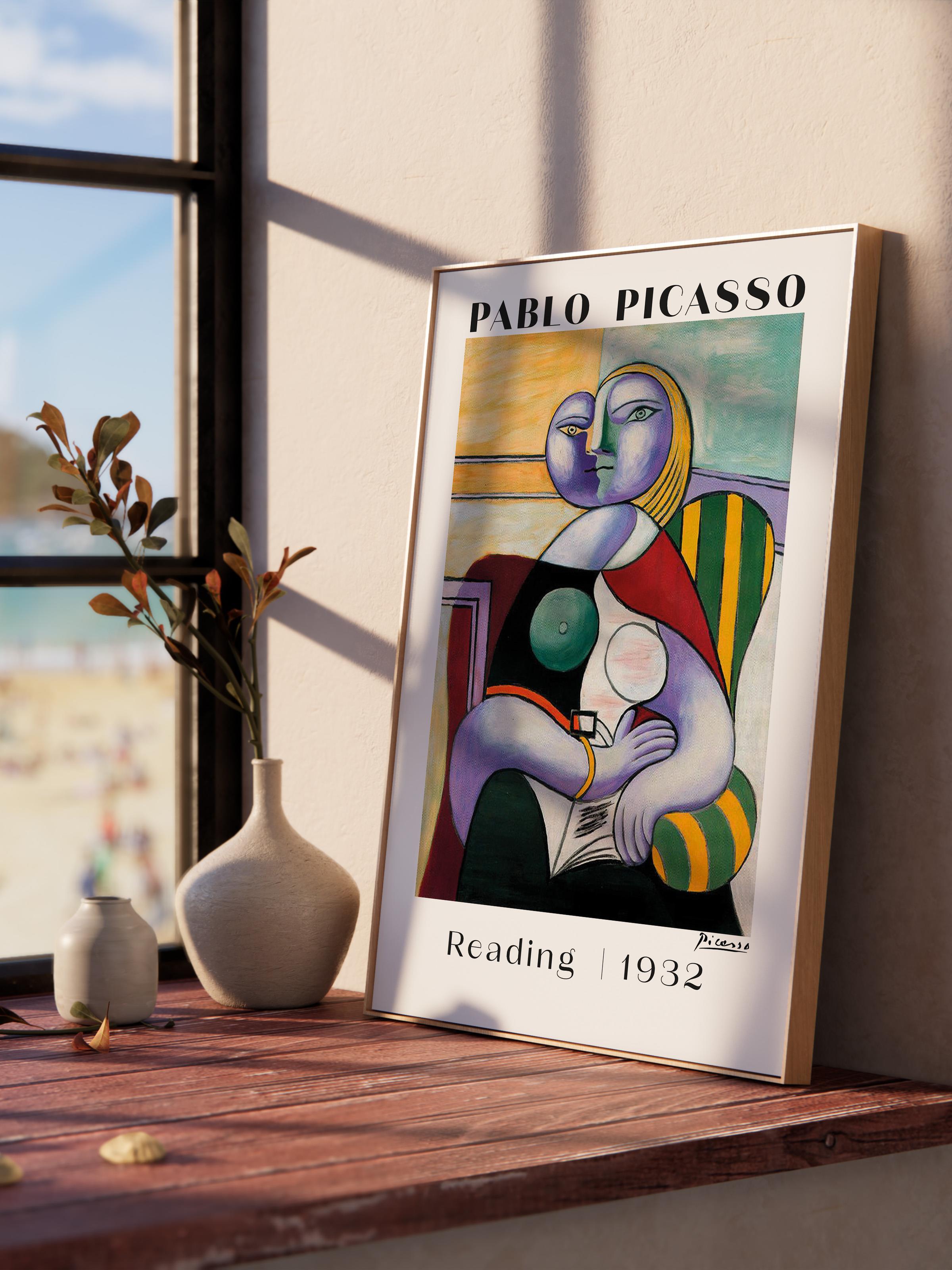 Pablo Picasso Duvar Posteri - Estetik Duvar Dekoru - Sanat Serisi Posterleri - Kalın Kağıt