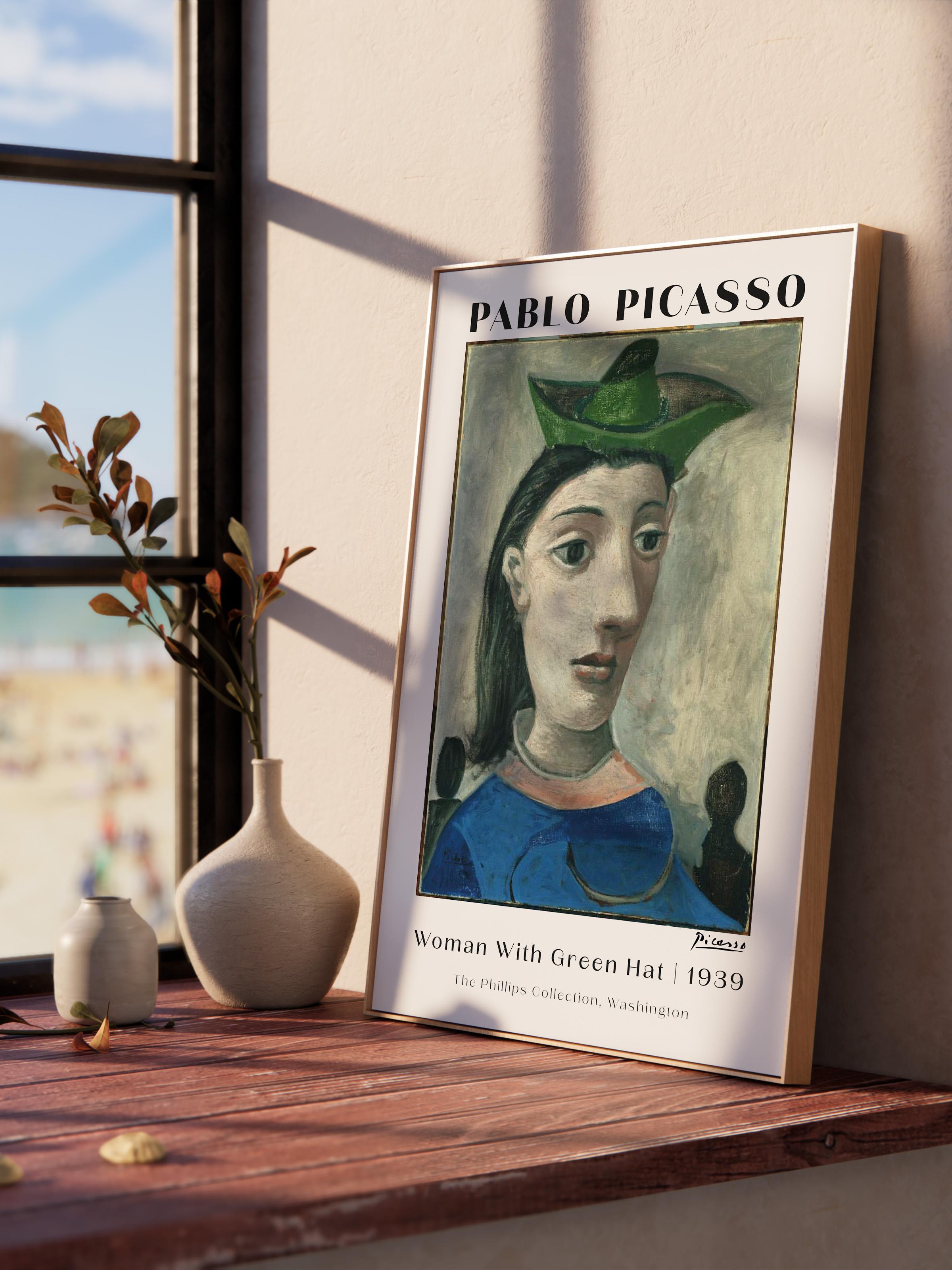 Pablo Picasso Duvar Posteri - Estetik Duvar Dekoru - Sanat Serisi Posterleri - Kalın Kağıt