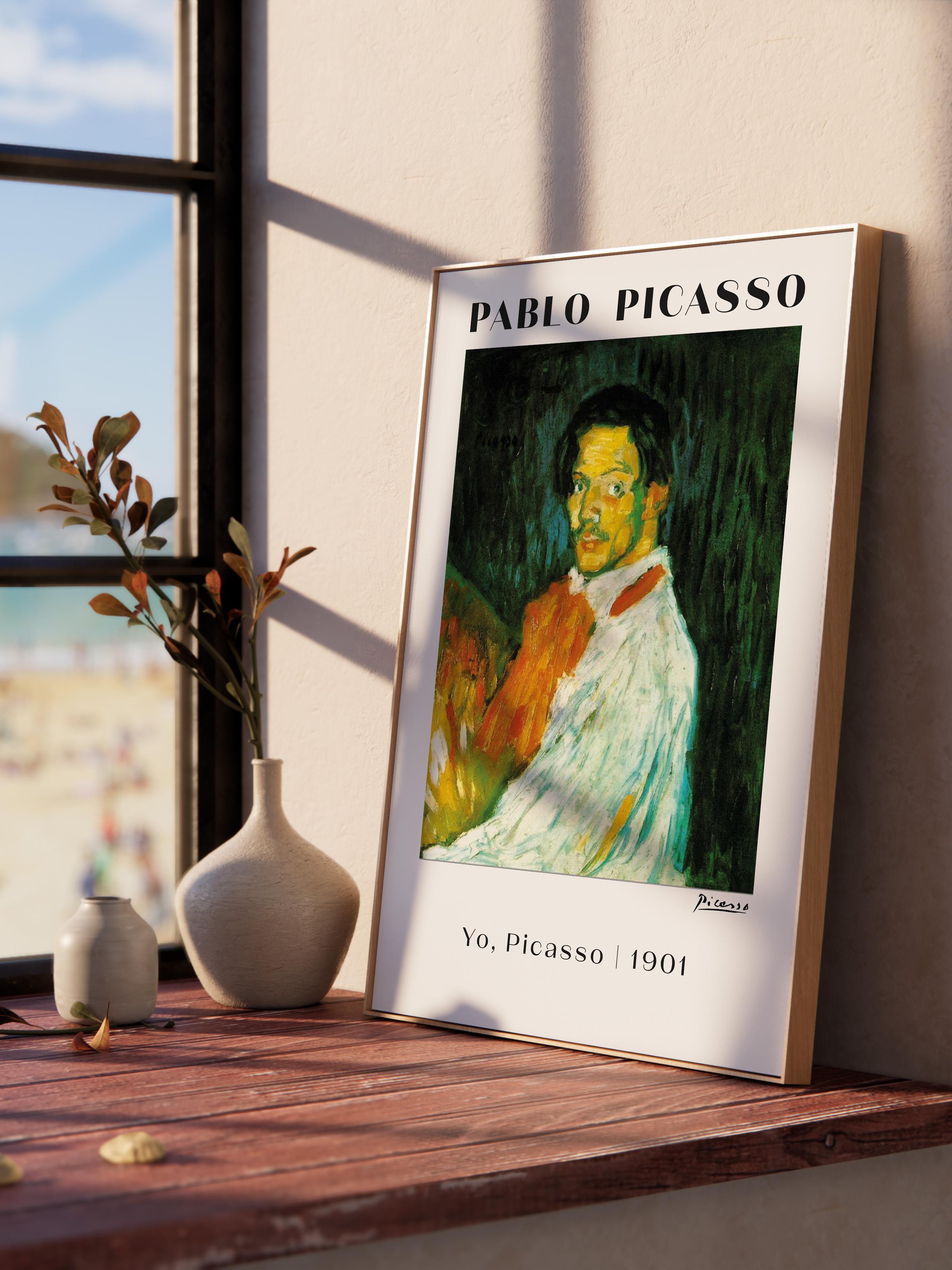 Pablo Picasso Duvar Posteri - Estetik Duvar Dekoru - Sanat Serisi Posterleri - Kalın Kağıt