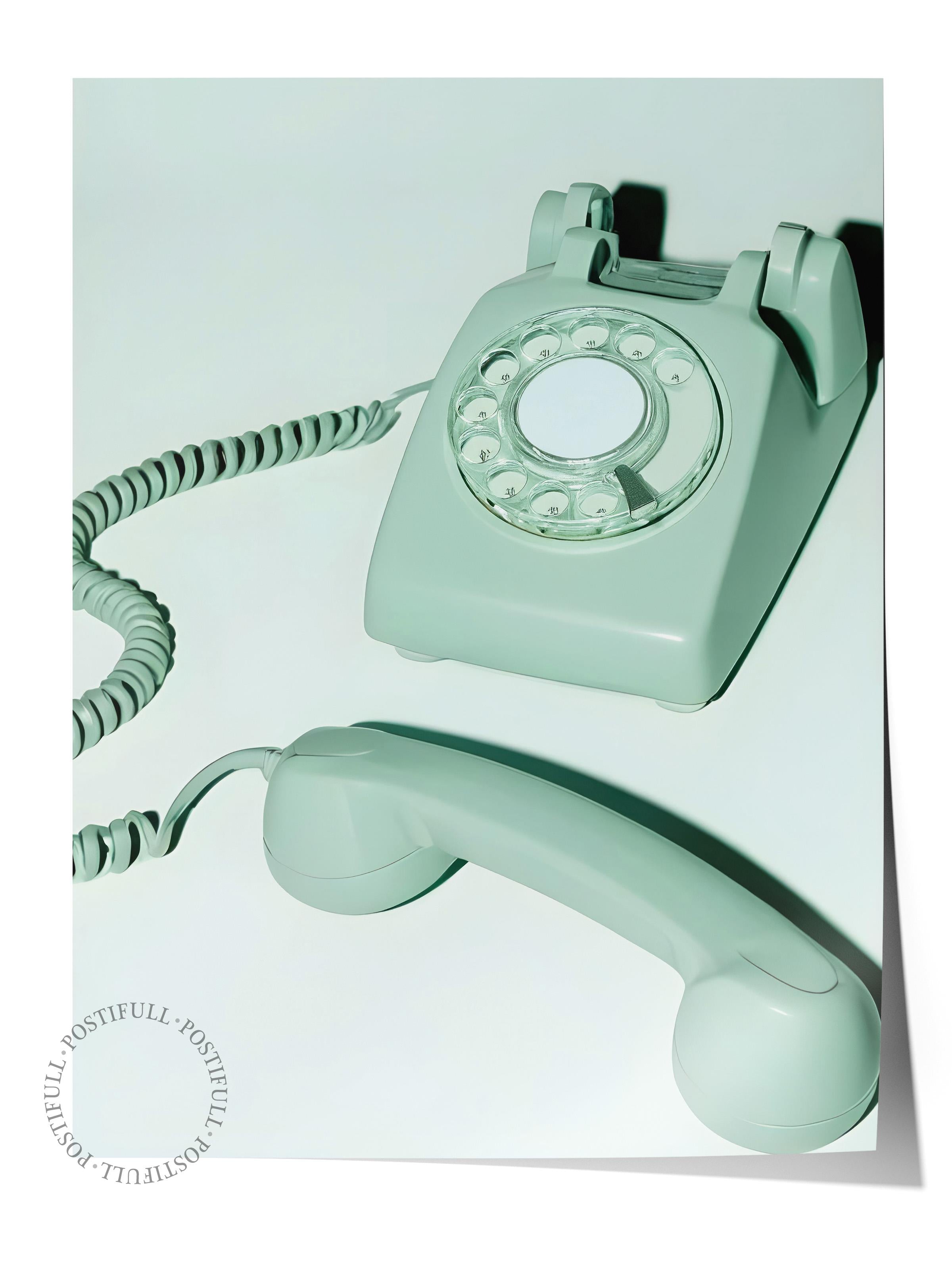 Pastel Phone Poster, Çerçevesiz Duvar Posteri, Dikey Duvar Tablosu Comfort Serisi NO:108483